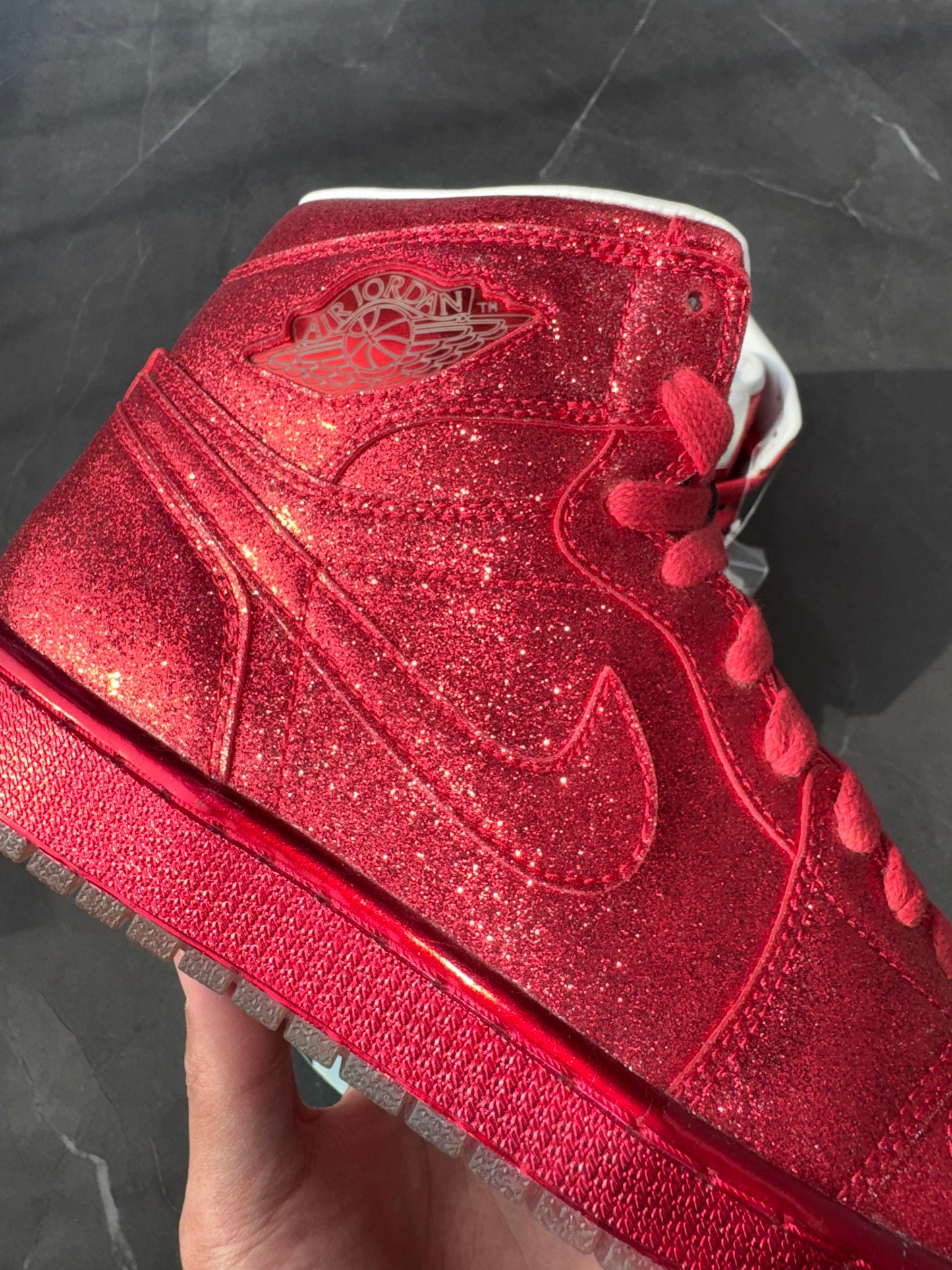Air Jordan 1 High Legends of the Summer Glitter
