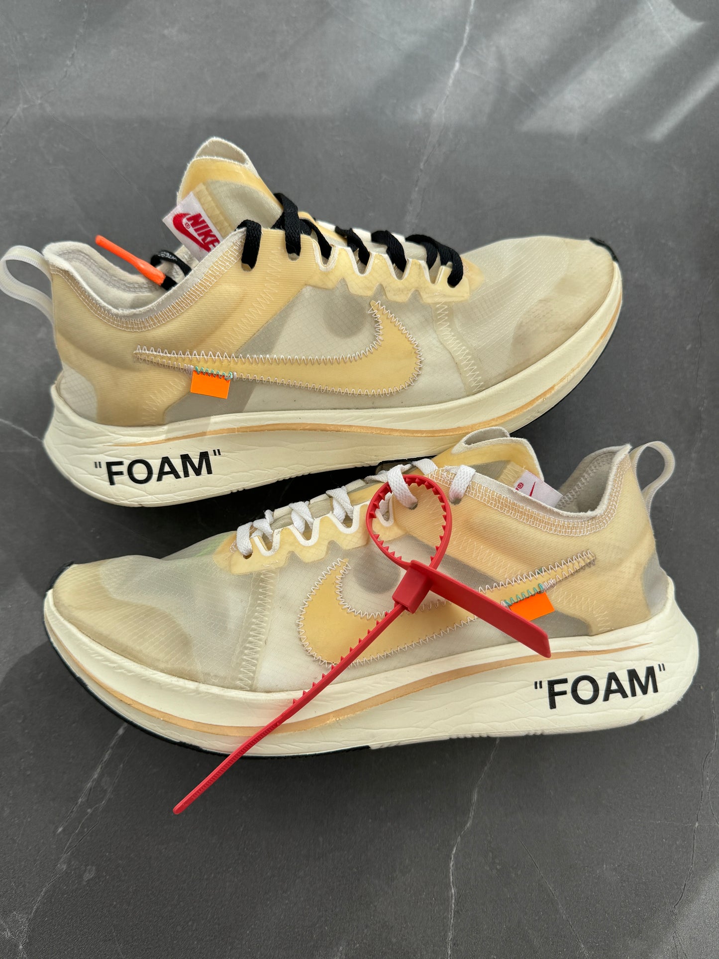 Nike Zoom Fly Off-White The Ten US10