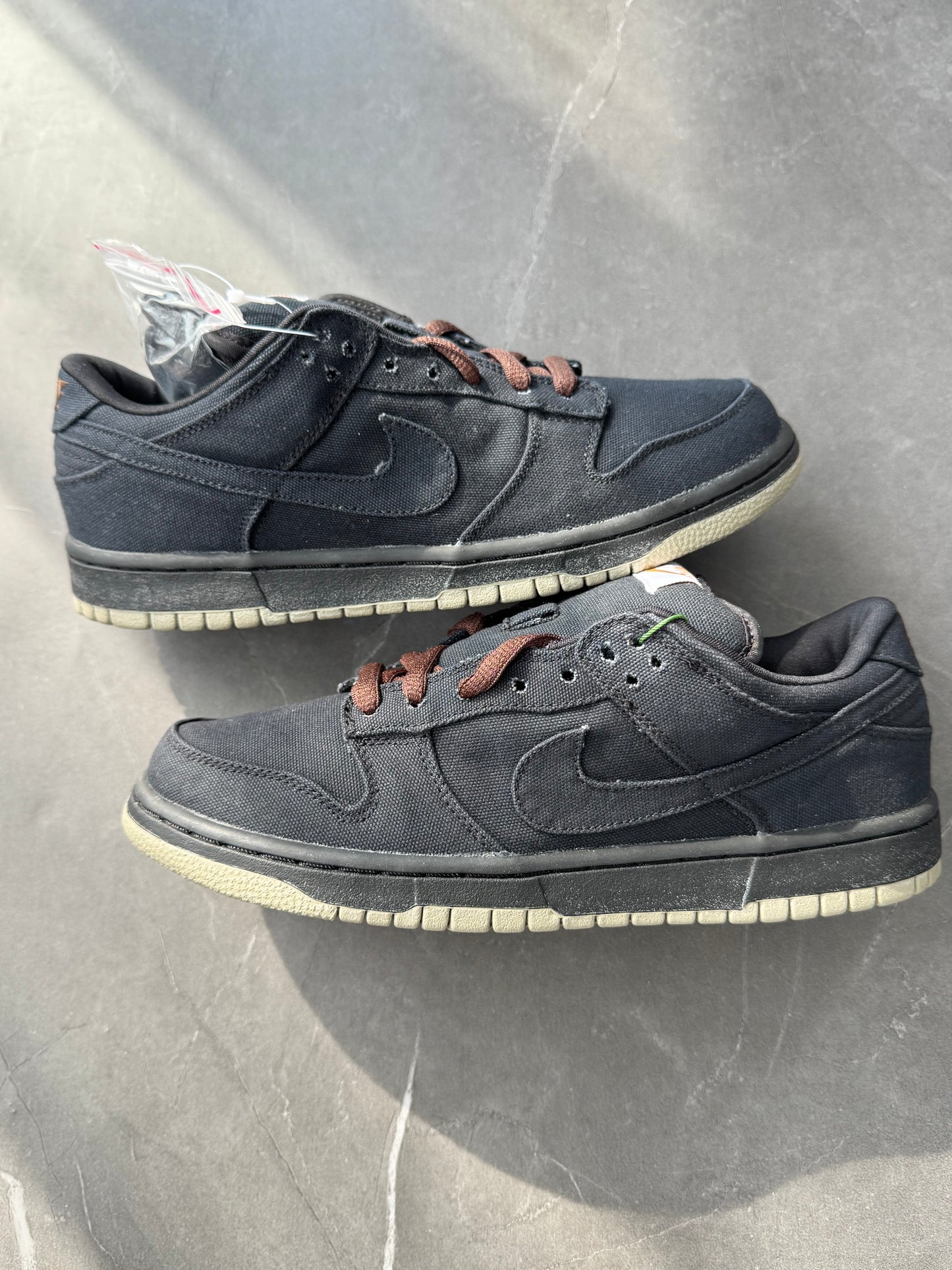 Dunk Low Pro SB Carhartt Black 2004