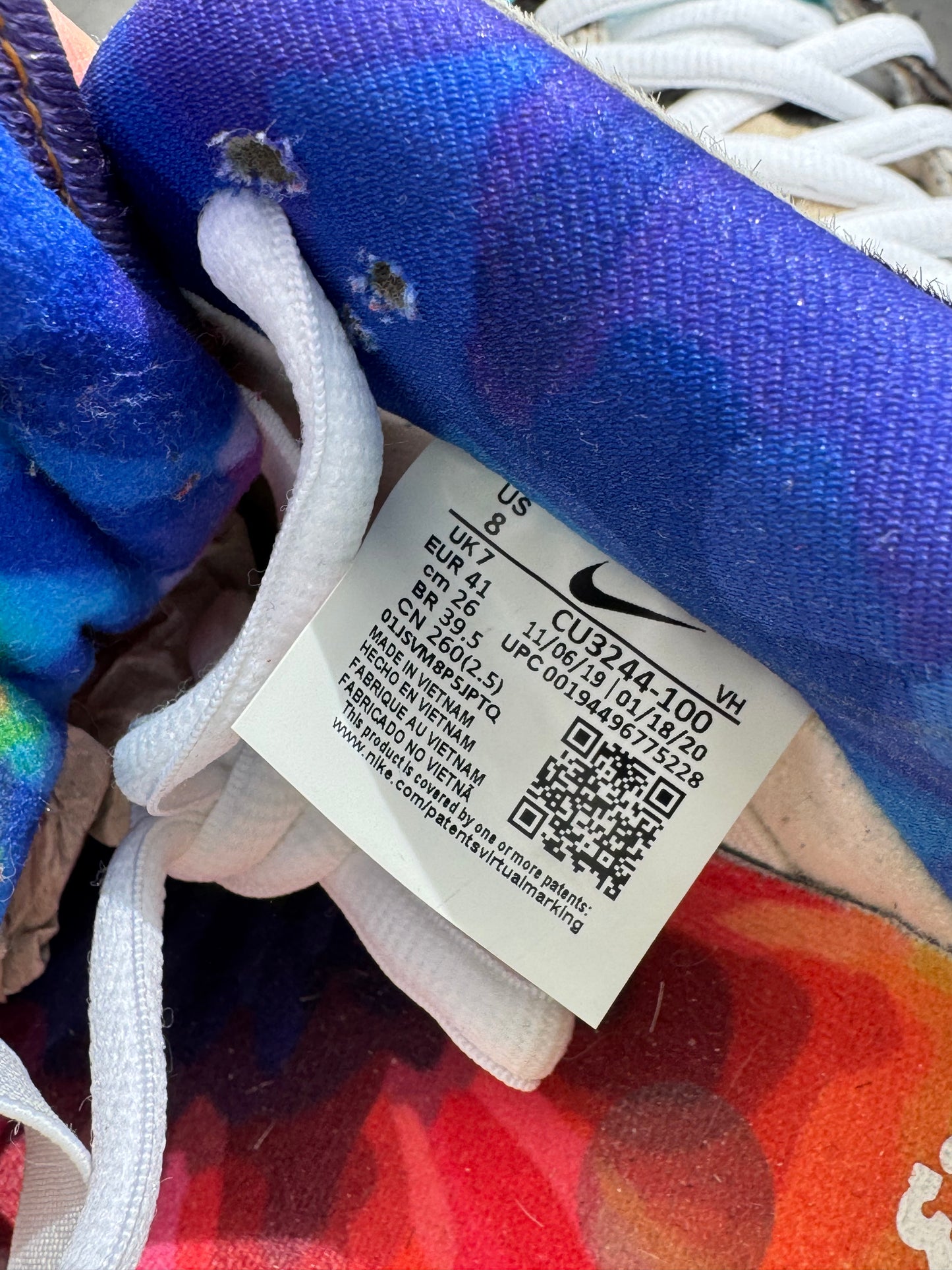 Dunk Low Pro SB Chunky Dunky Ben Jerry‘s US8