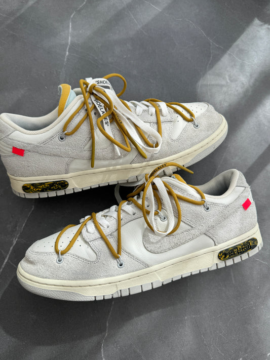 Dunk Low Off-White Lot37