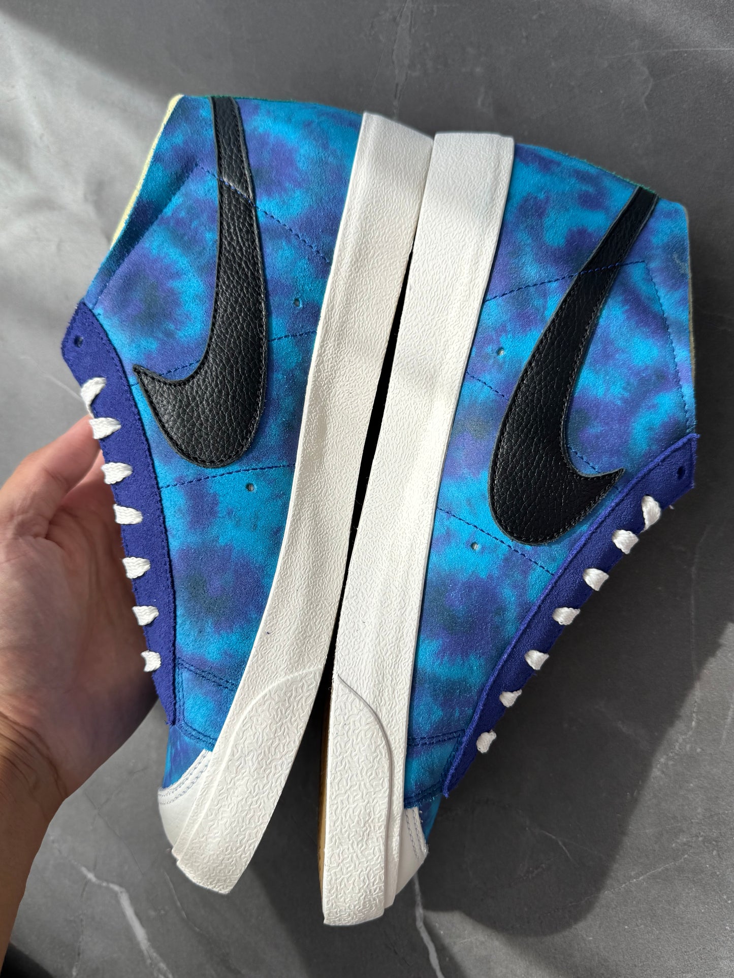 Blazer Mid 77 By You Tie-Dye Nike ID