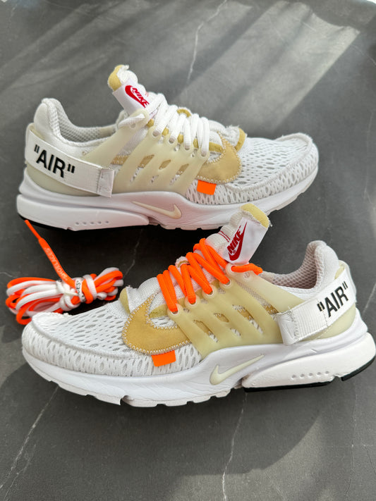 Nike Air Presto Off-White White US9