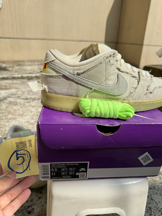 5️⃣ Dunk Low Pro SB Mummy US9.5