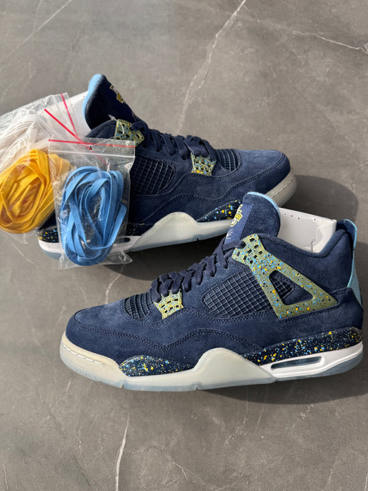 Air Jordan 4 Marquette PE