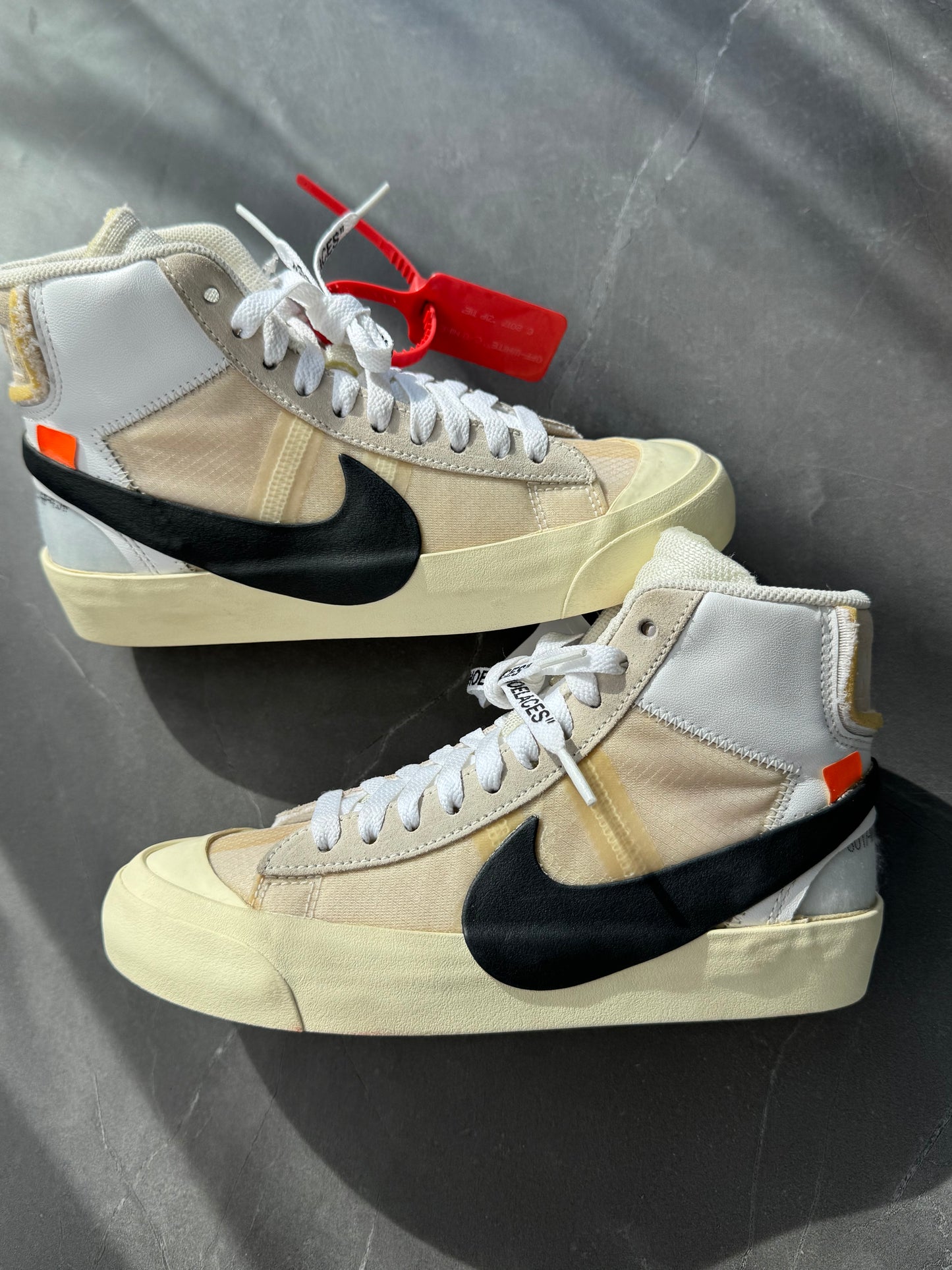 Blazer Mid Off-White The Ten US4