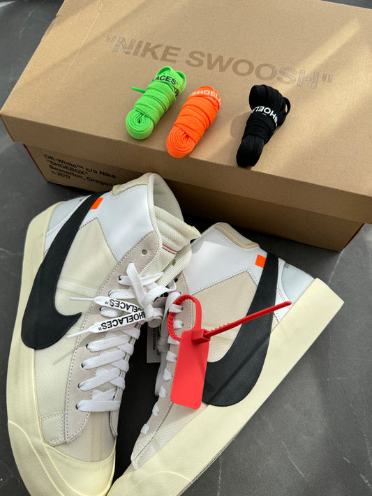 Nike Blazer Mid Off-White The Ten US11