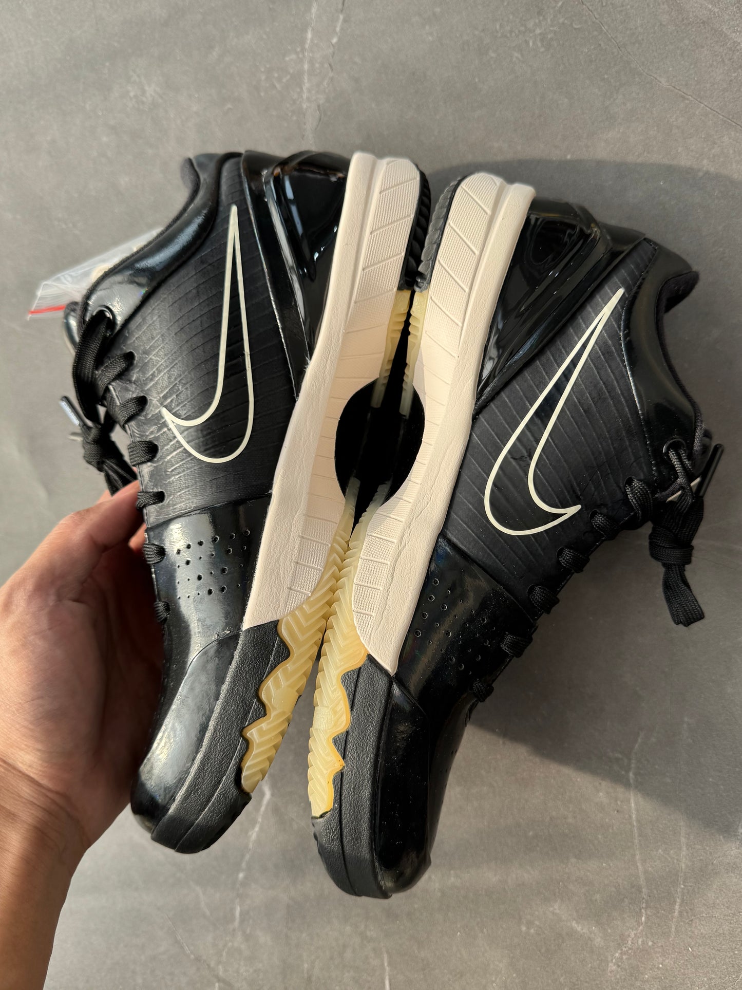 Nike Kobe 4 Protro Undefeated Black Mamba