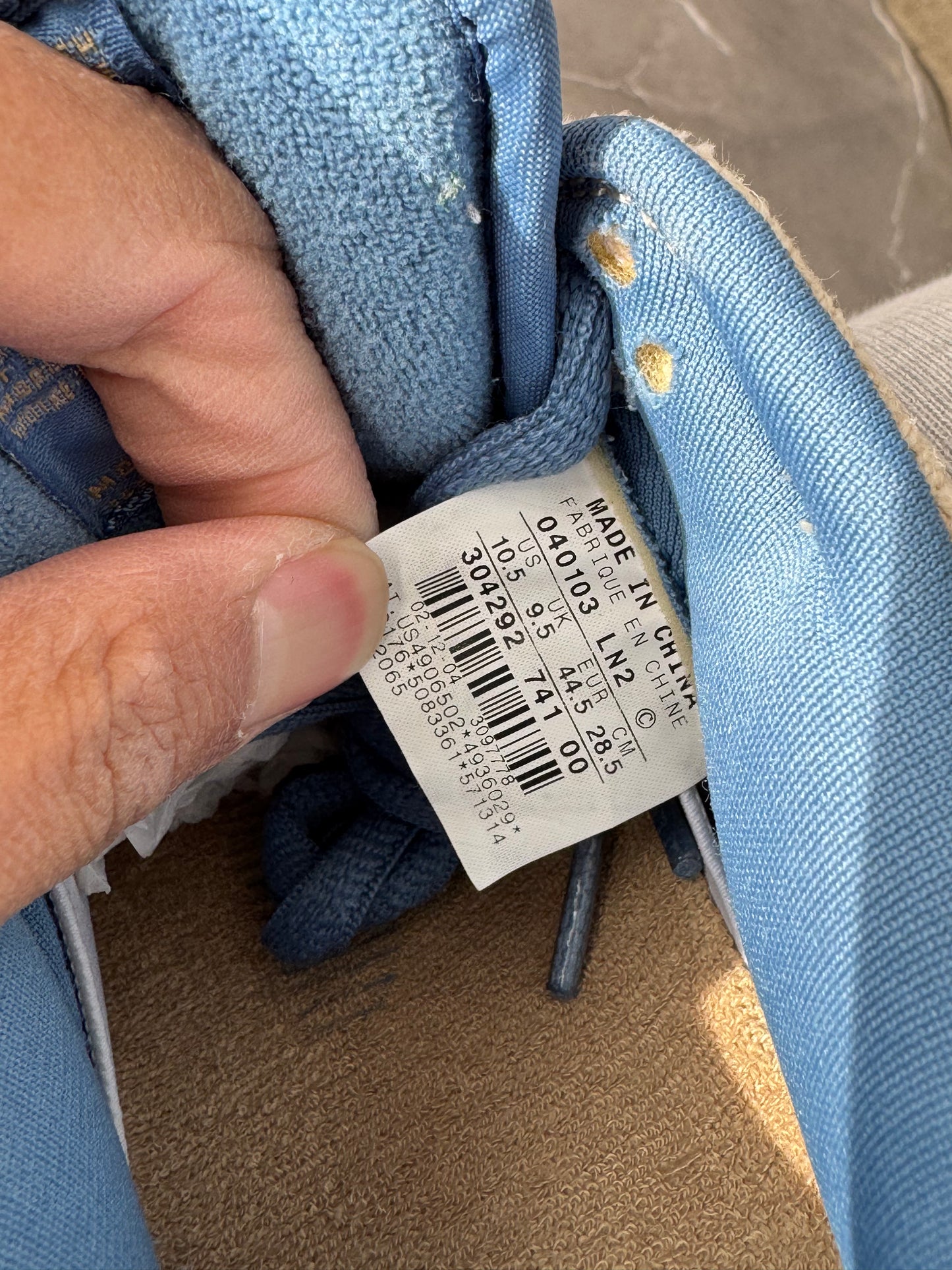 Dunk Low Pro SB Blue Hemp Cascade 2004