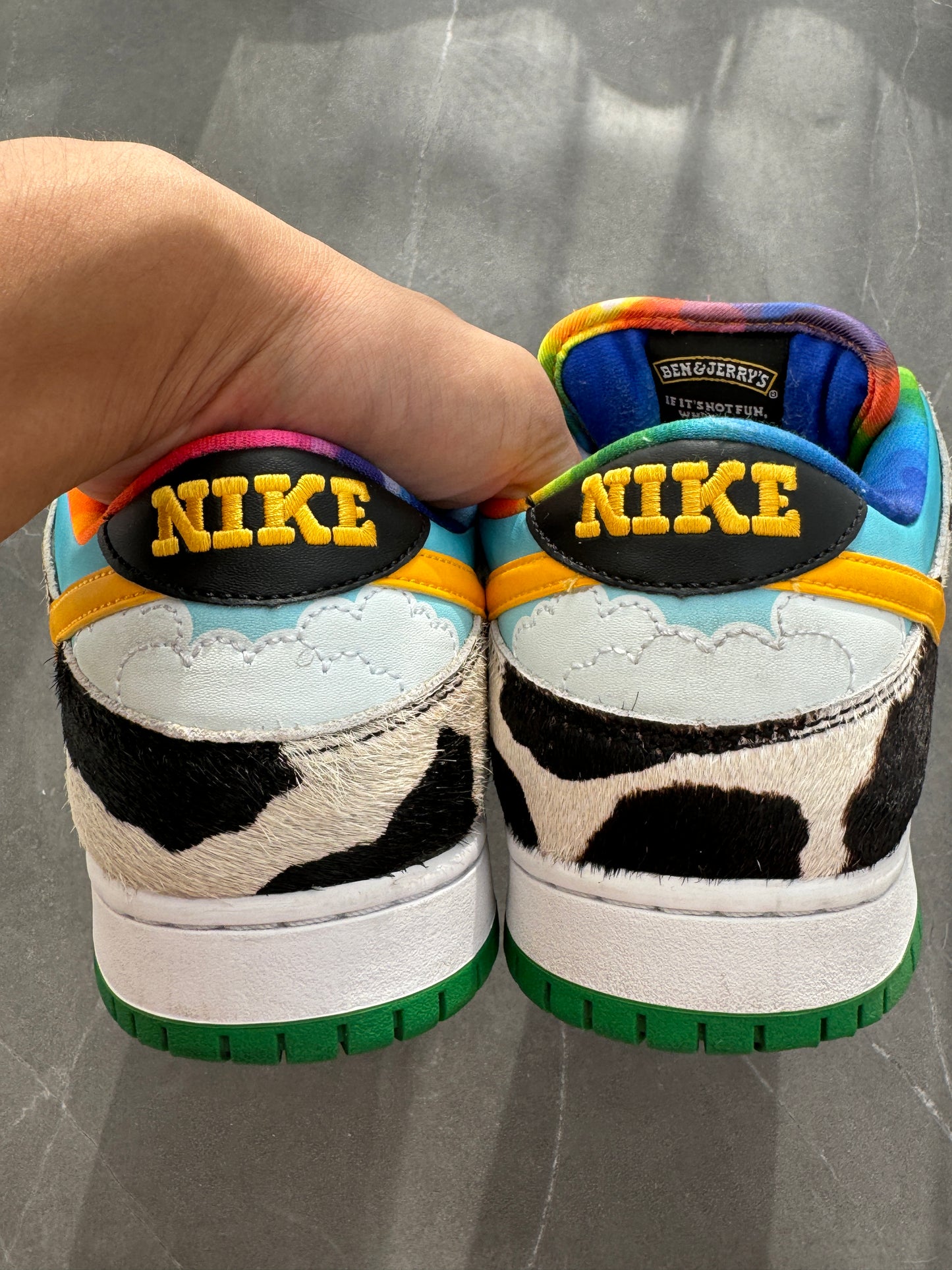 Dunk Low Pro SB Ben Jerry's Chunky Dunky US11