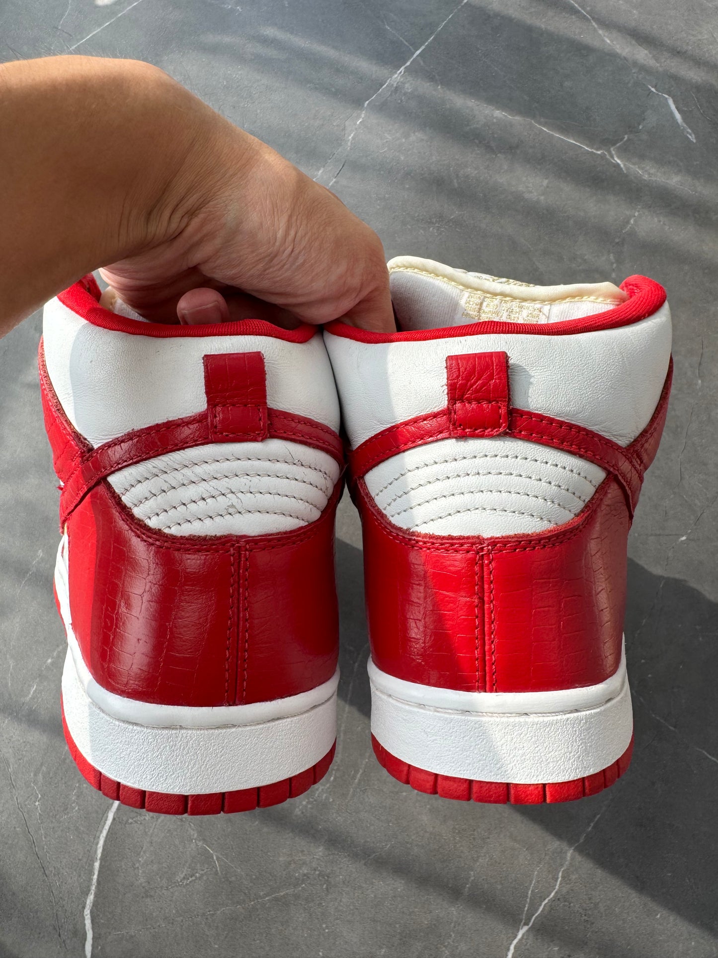 Dunk High Pro SB Supreme Red Stars US10.5 2003