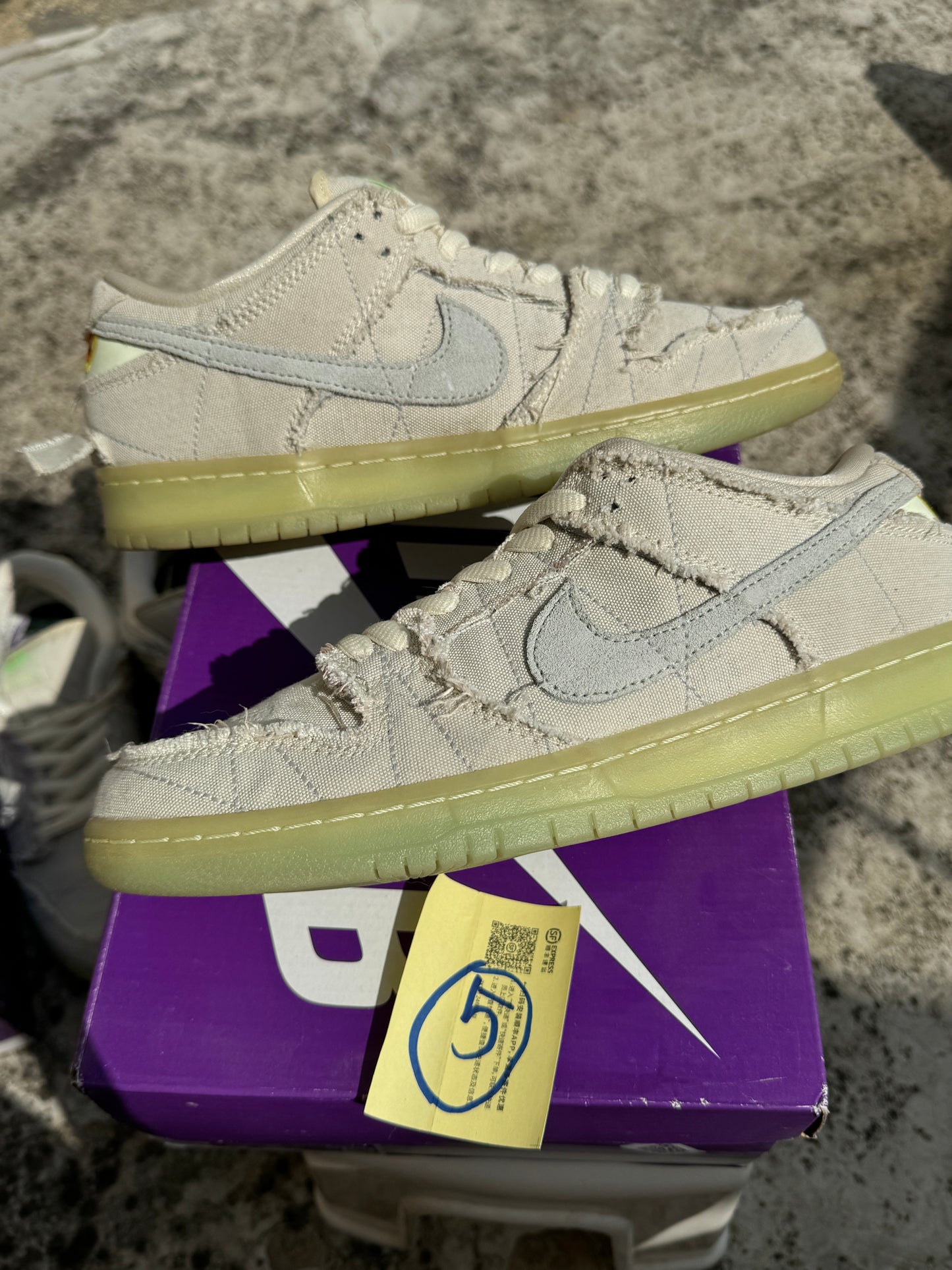 5️⃣ Dunk Low Pro SB Mummy US9.5