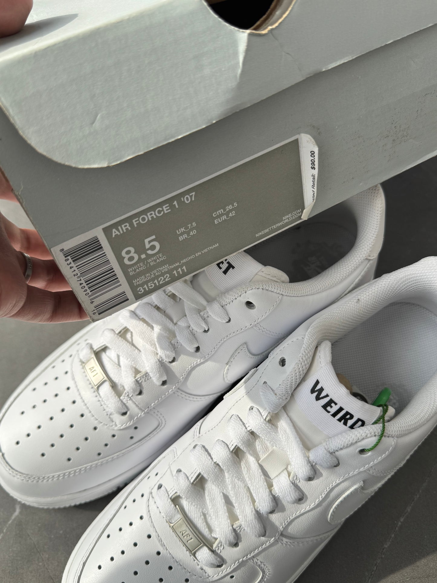 Air Force 1 Low Anti Social Social Club ComplexCon Exclusive