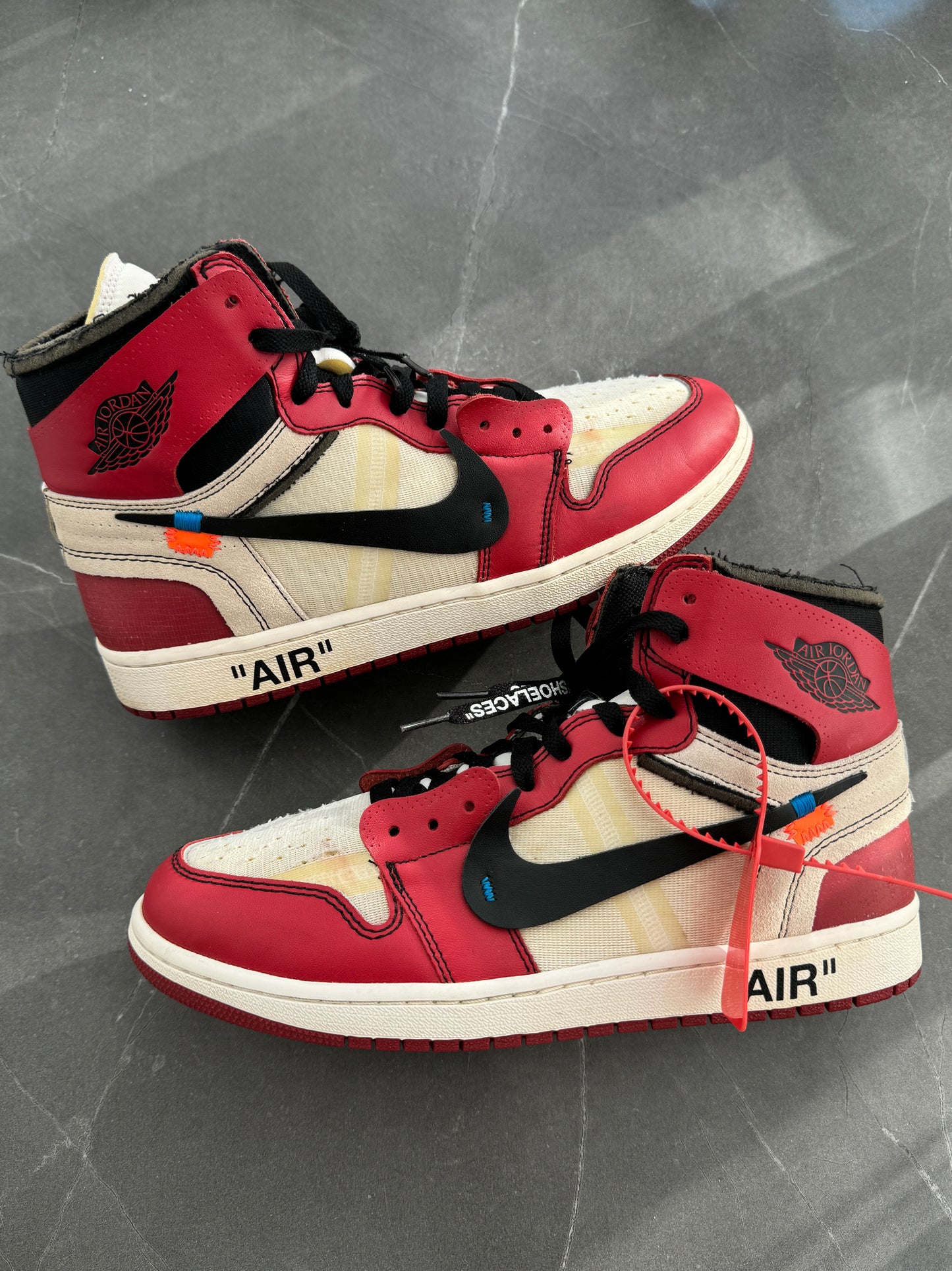 Air Jordan 1 Off-White Chicago US10