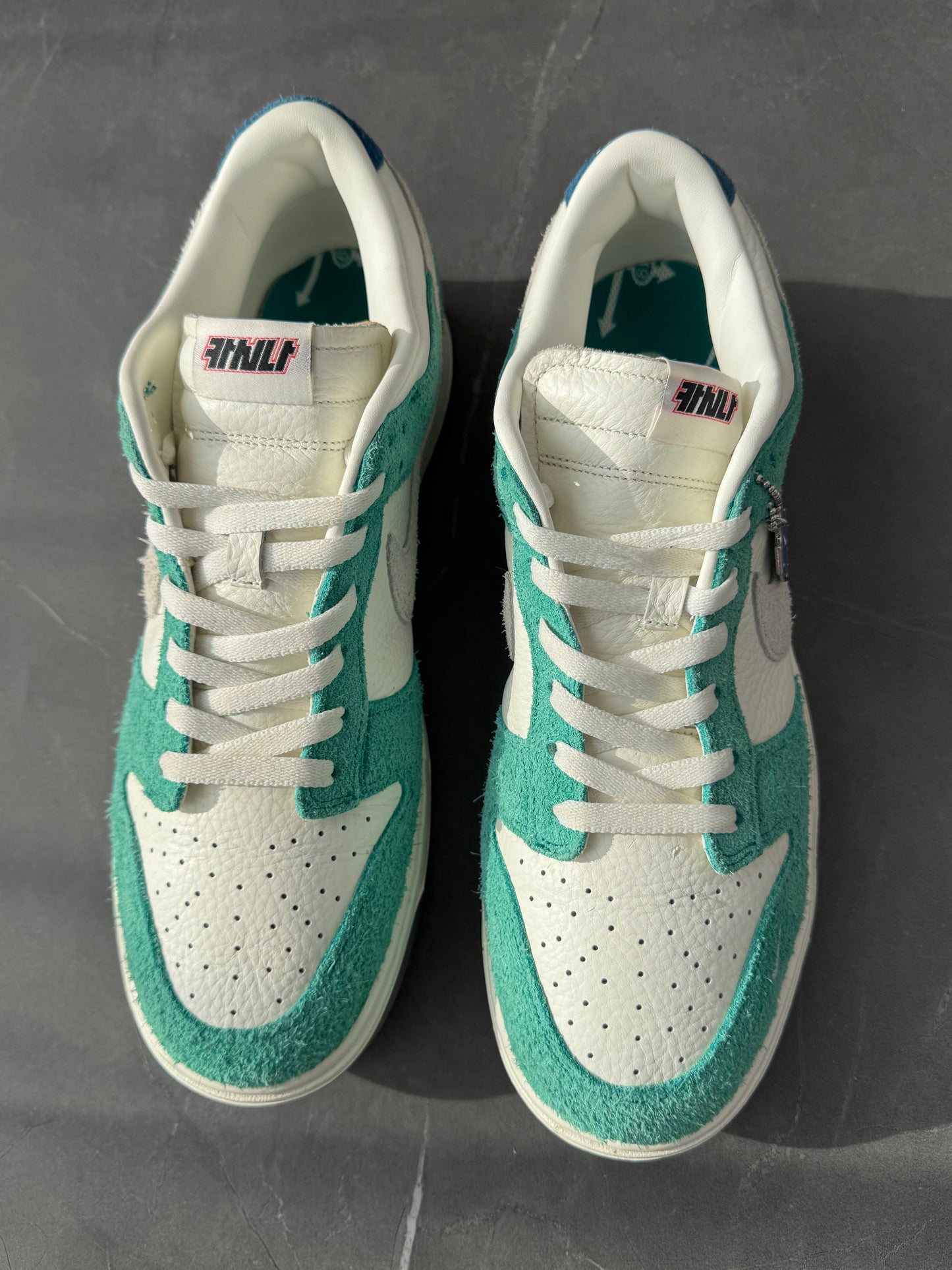 Dunk Low Kasina Neptune Green US12