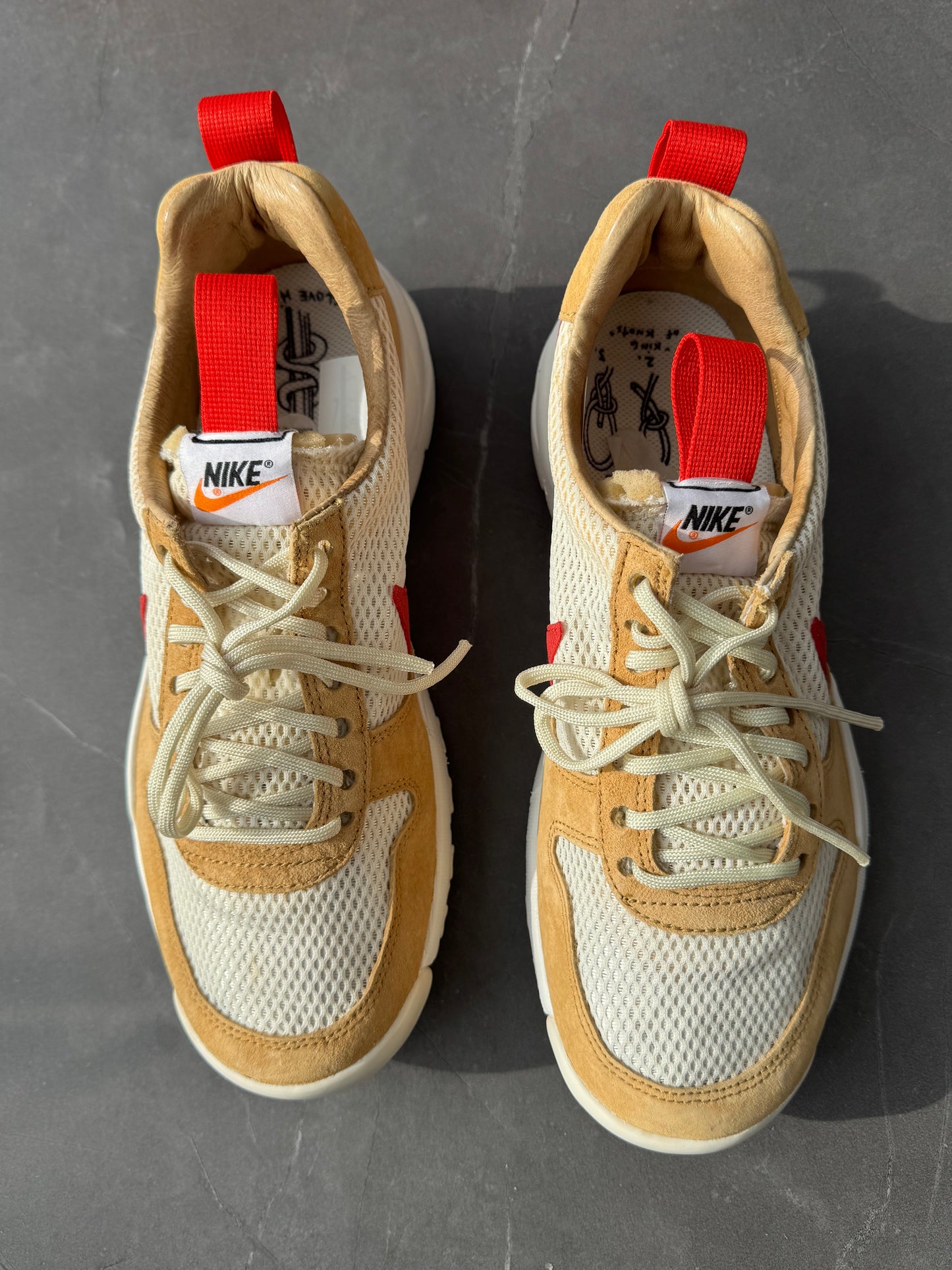 Nike Craft Mars Yard Shoe 2.0 x Tom Sachs US8