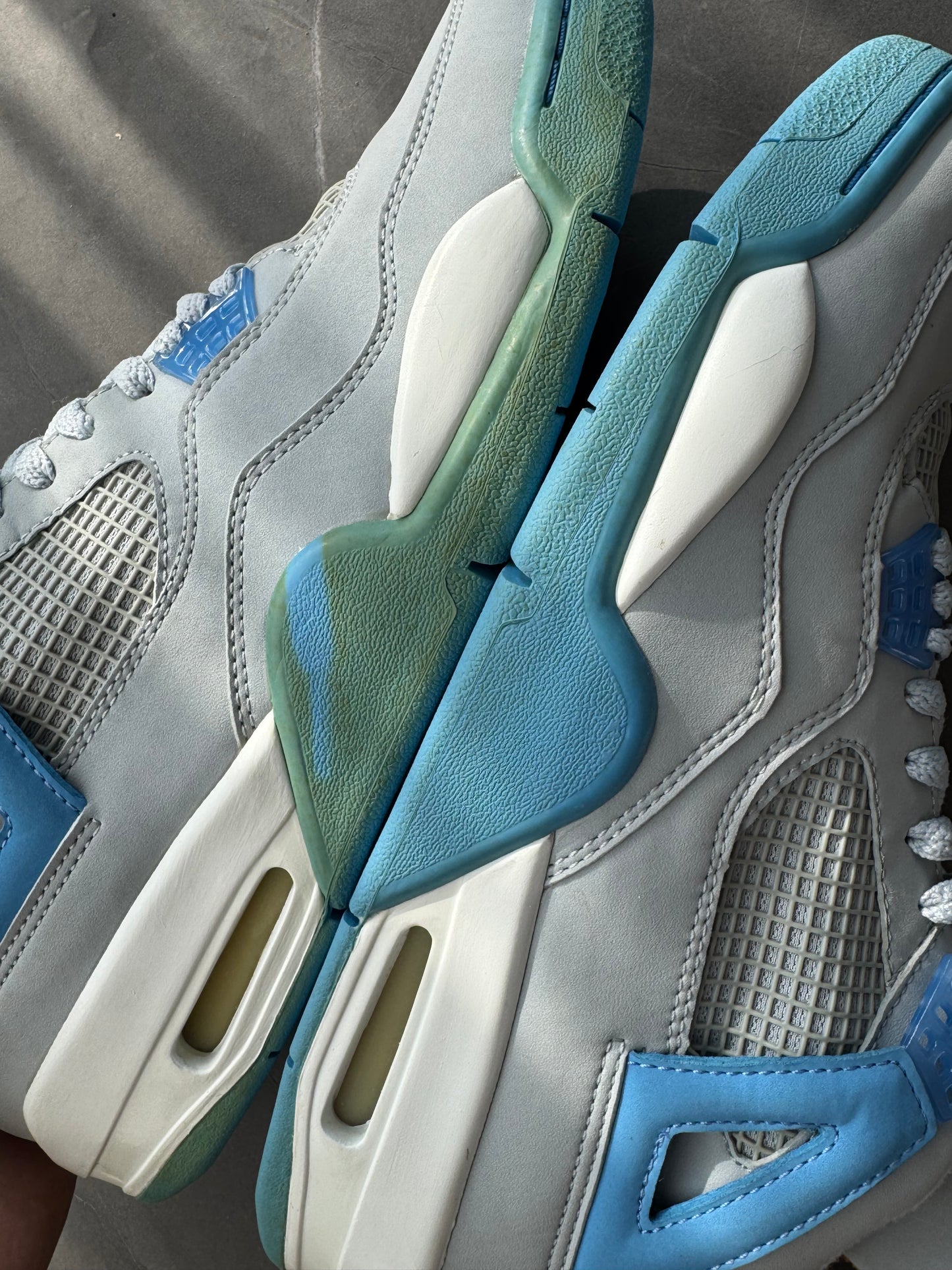 Air Jordan 4 Mist Blue 2006