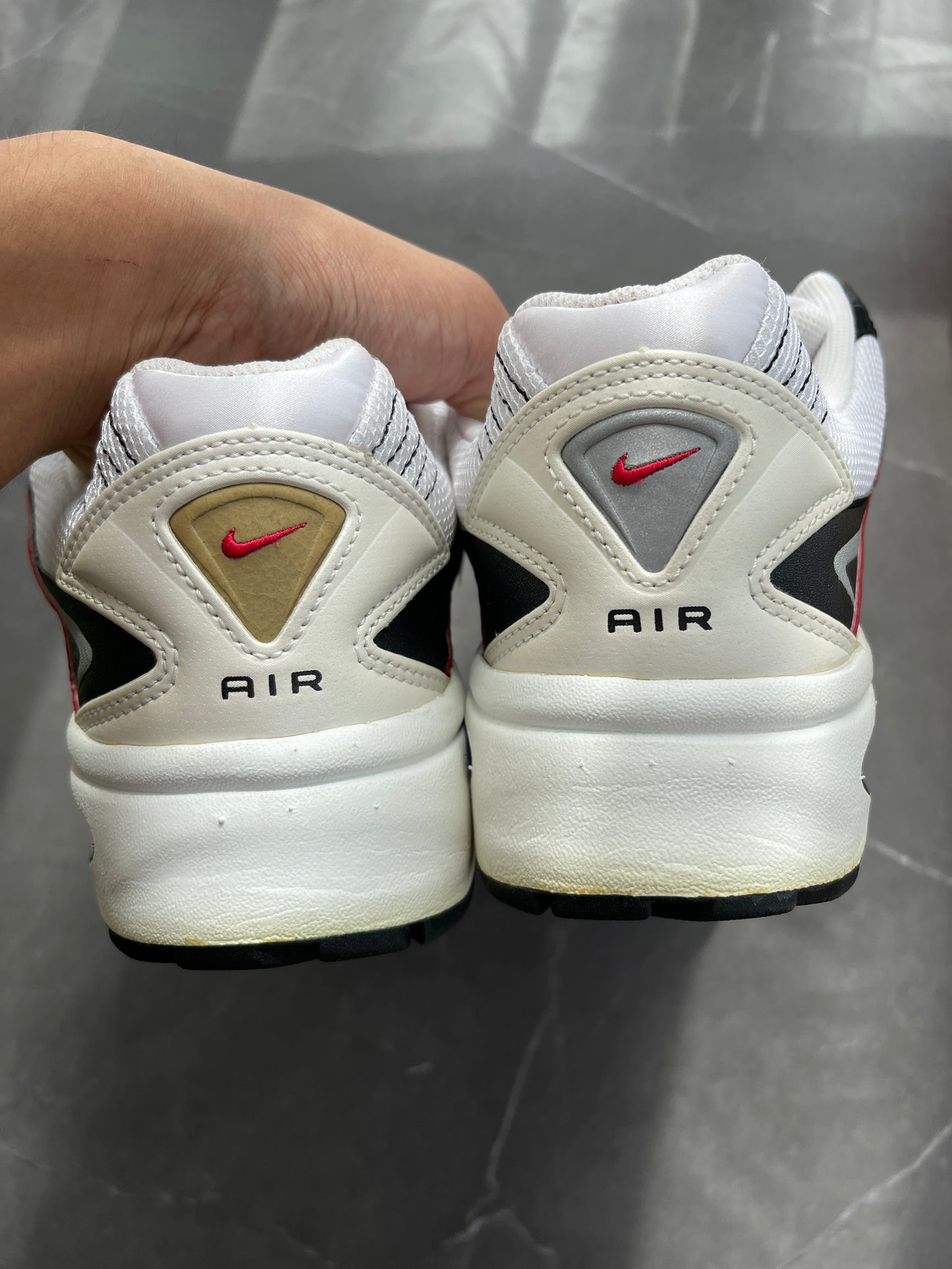 Air Skylon Triax J+ White Varsity Red 2001