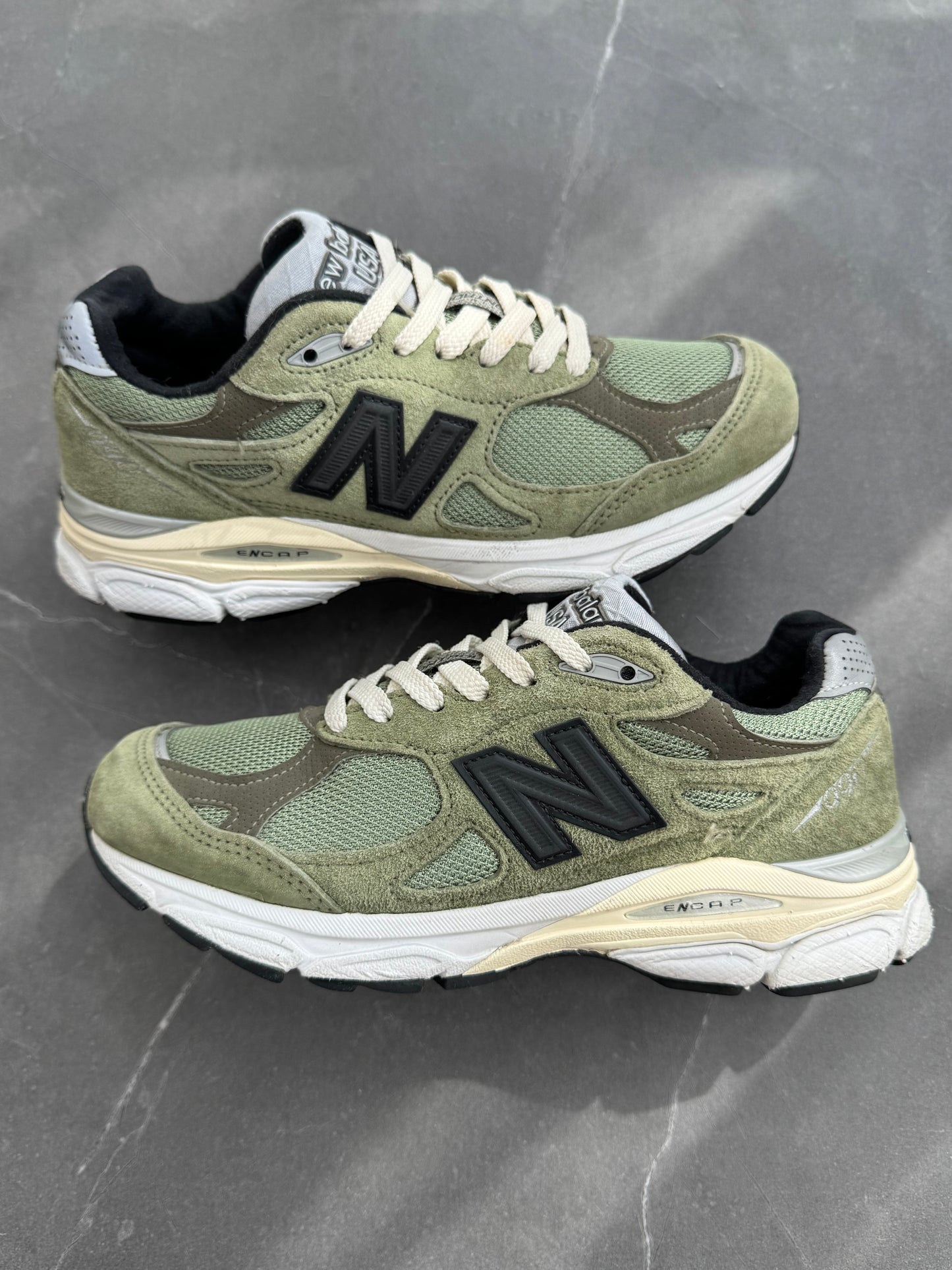 New Balance 990 V3 JJJJound MiUSA Olive US4.5