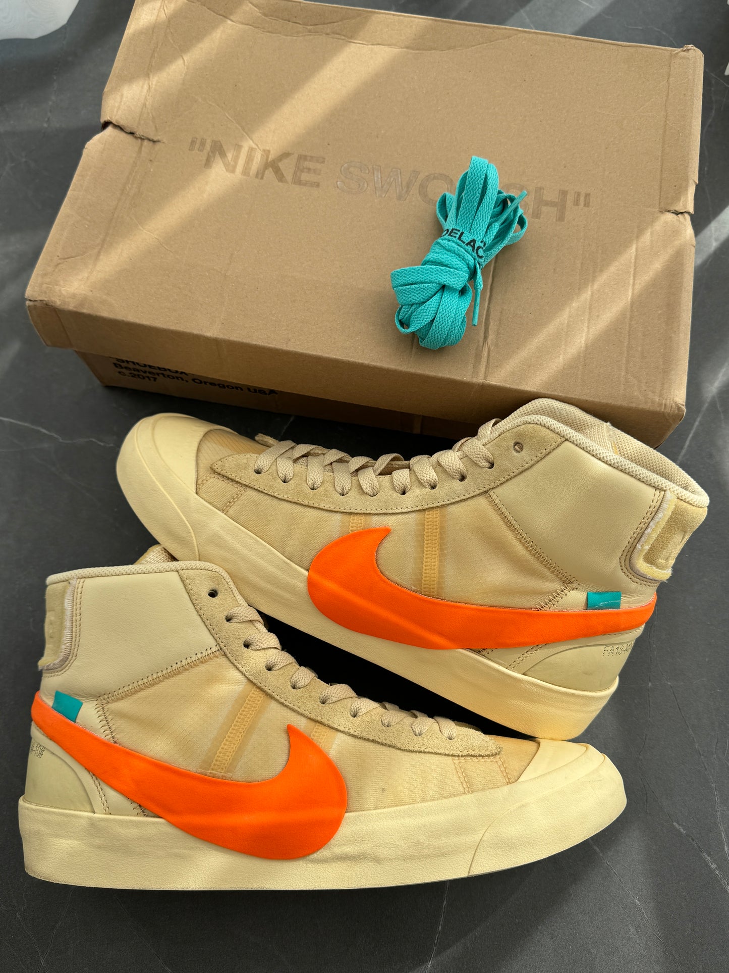 Nike Blazer Mid Off-White All Hellow's Eve US10