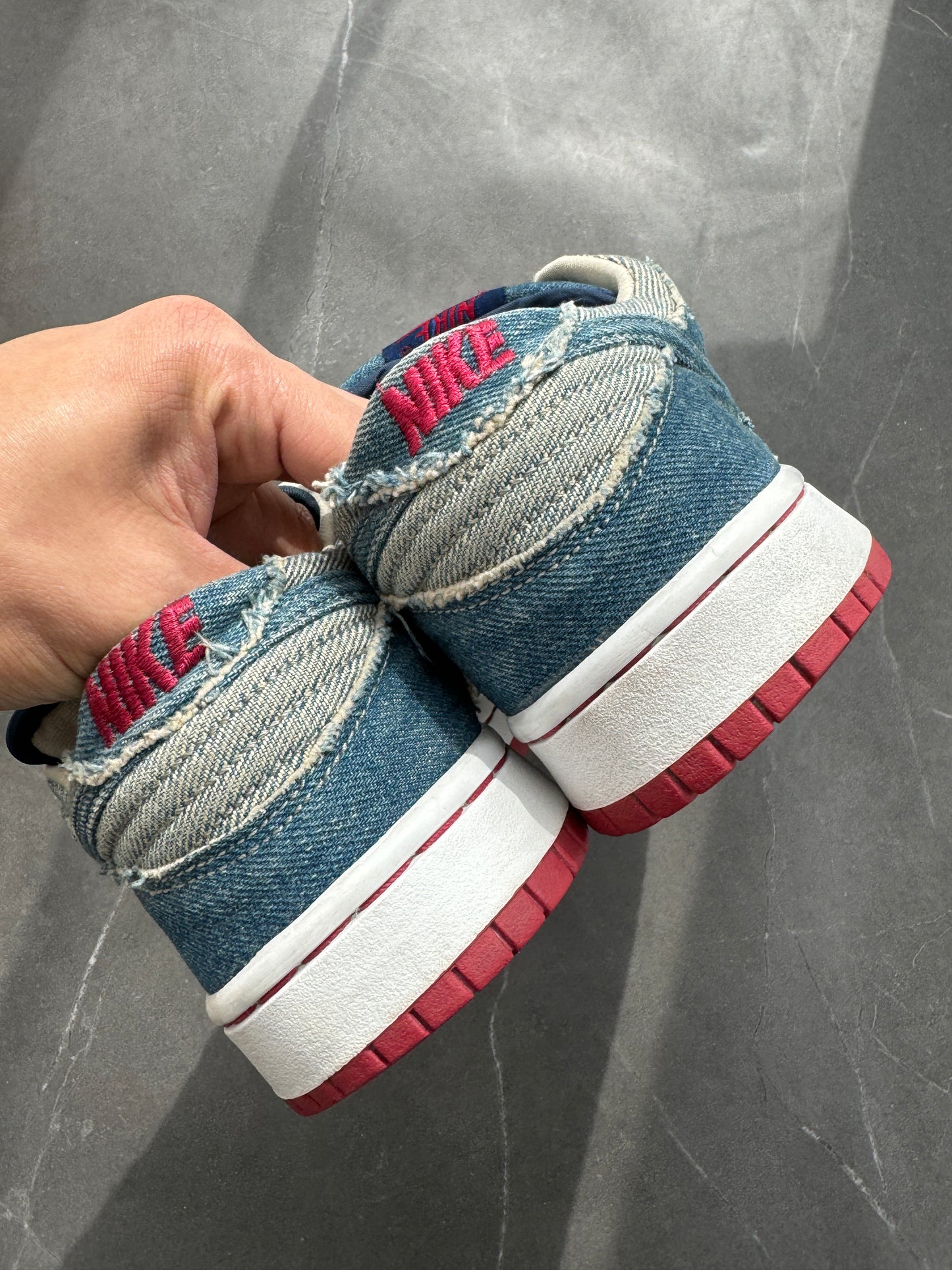 Dunk Low Pro SB Reese Forbes Denim 2002 US9.5