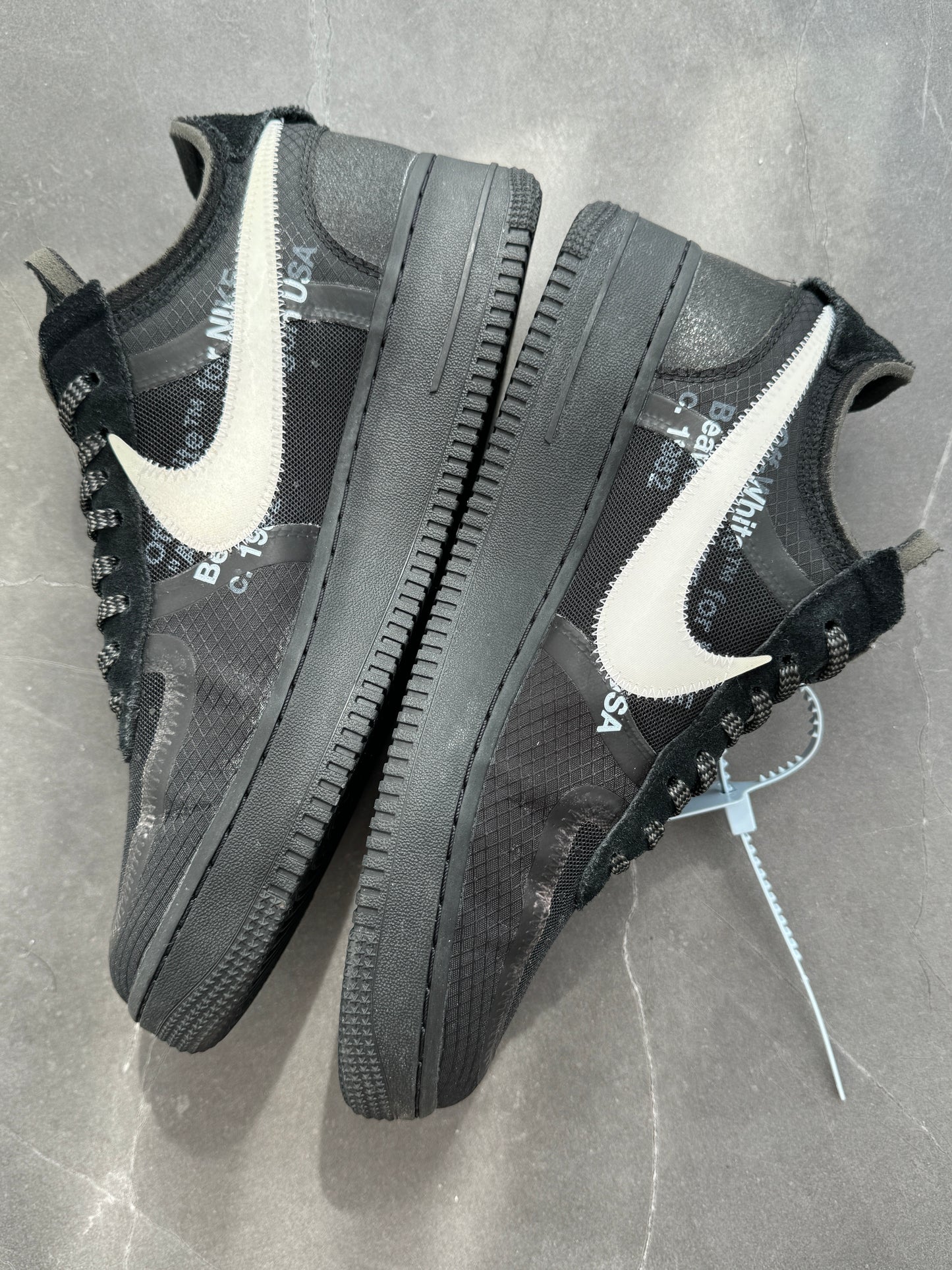 Air Force 1 Low Off-White Black US9.5