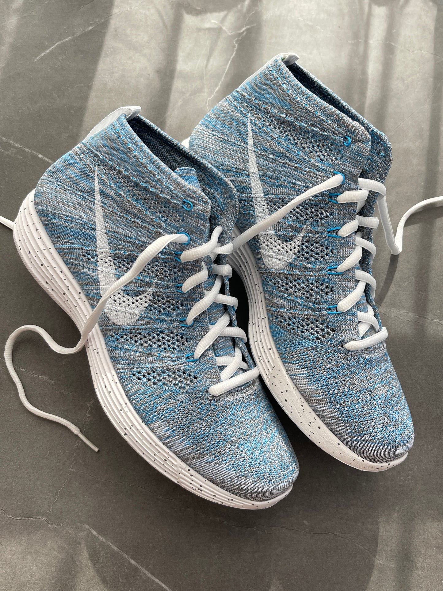 Nike Lunar Flyknit Chukka HTM Snow Pack Blue Glow 2012