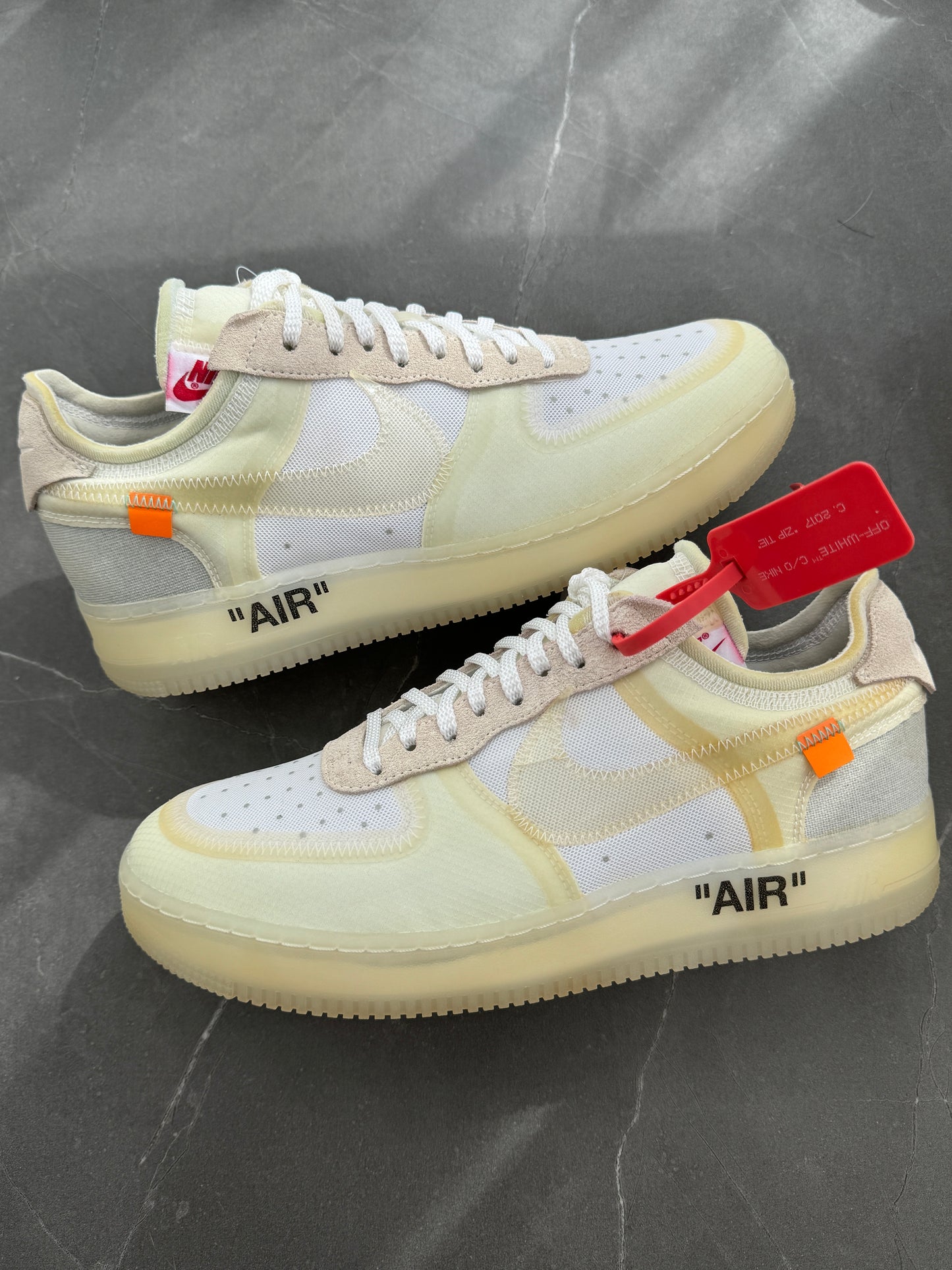 Air Force 1 Low Off-White The Ten US10.5