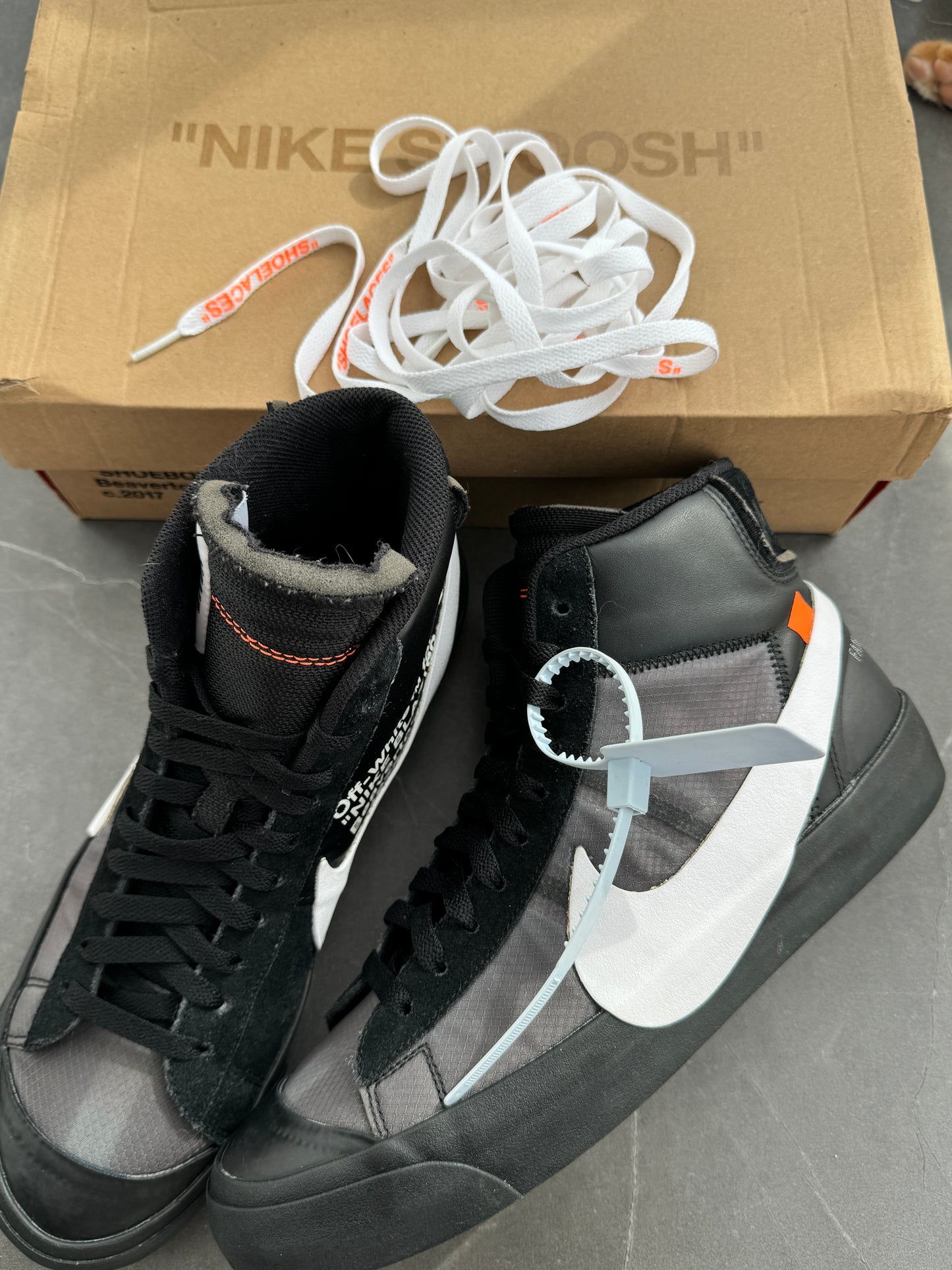 Nike Blazer Mid Off-White Grim Reaper US10.5