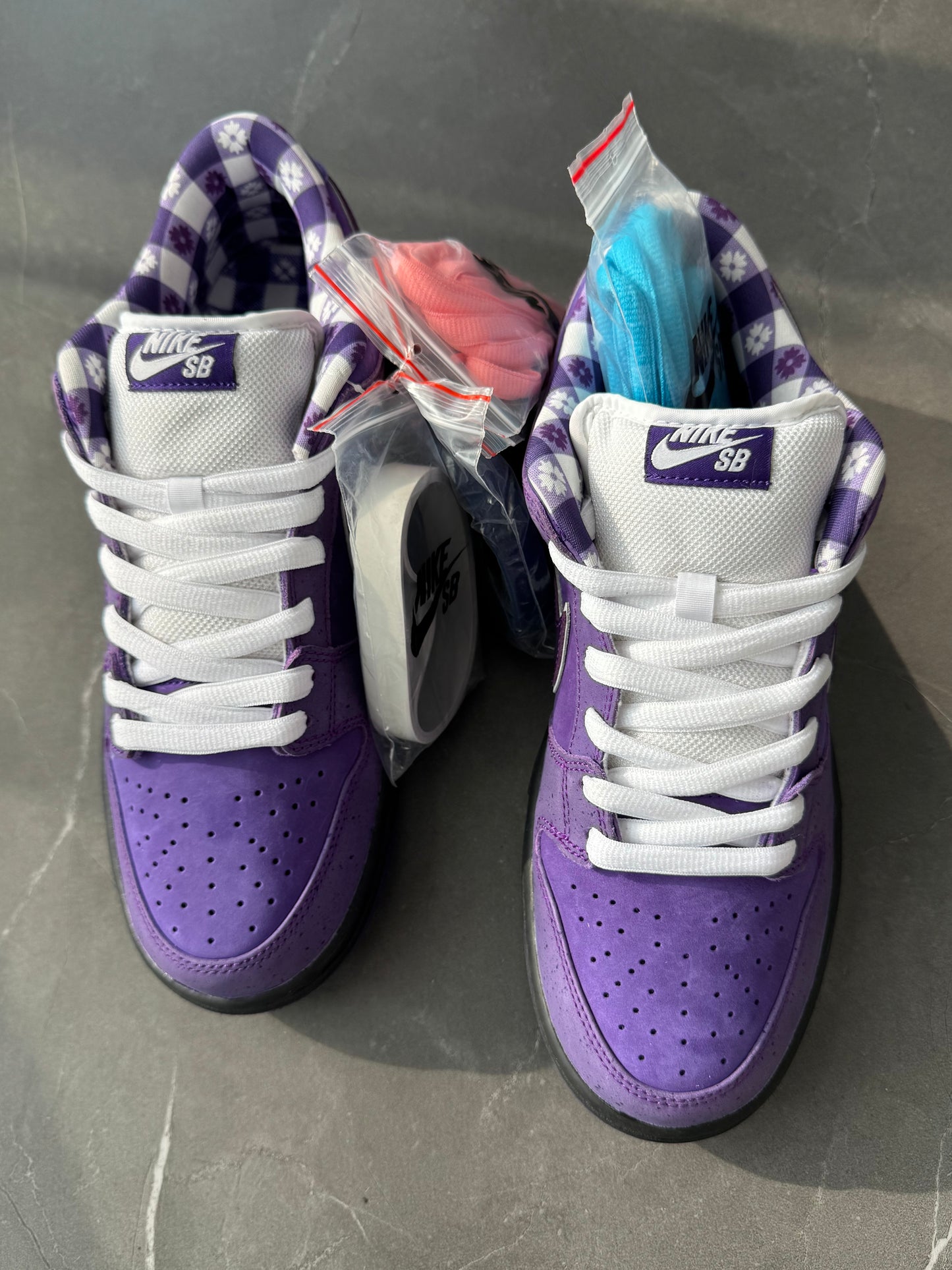 Dunk Low Pro SB Purple Lobster Special Box US9.5
