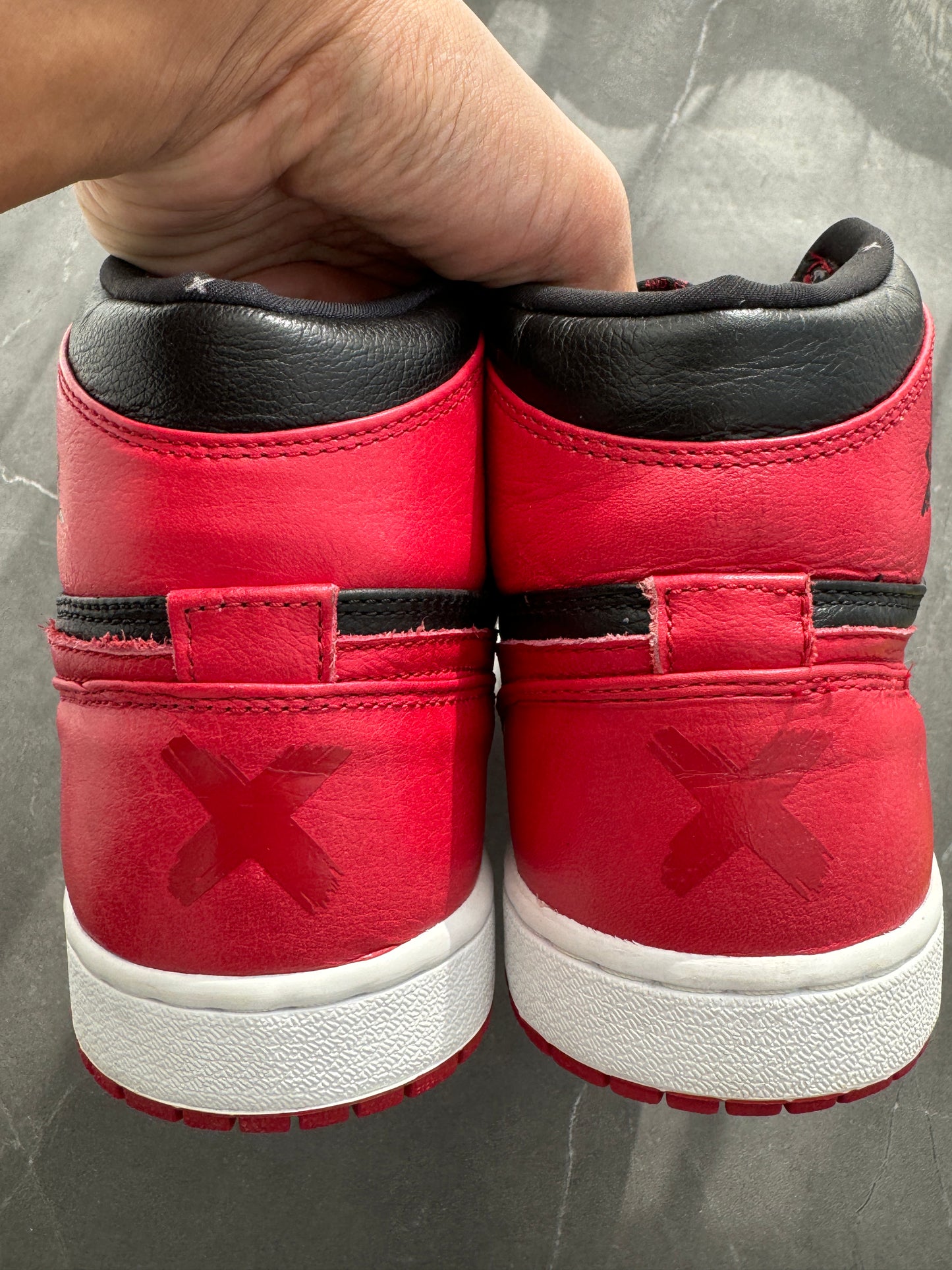 Air Jordan 1 High Banned 2011