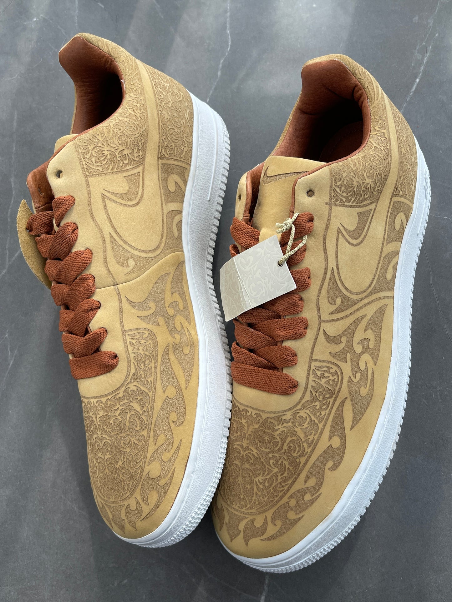 Air Force 1 Low Premium Cashmere Mark Smith Laser 2003