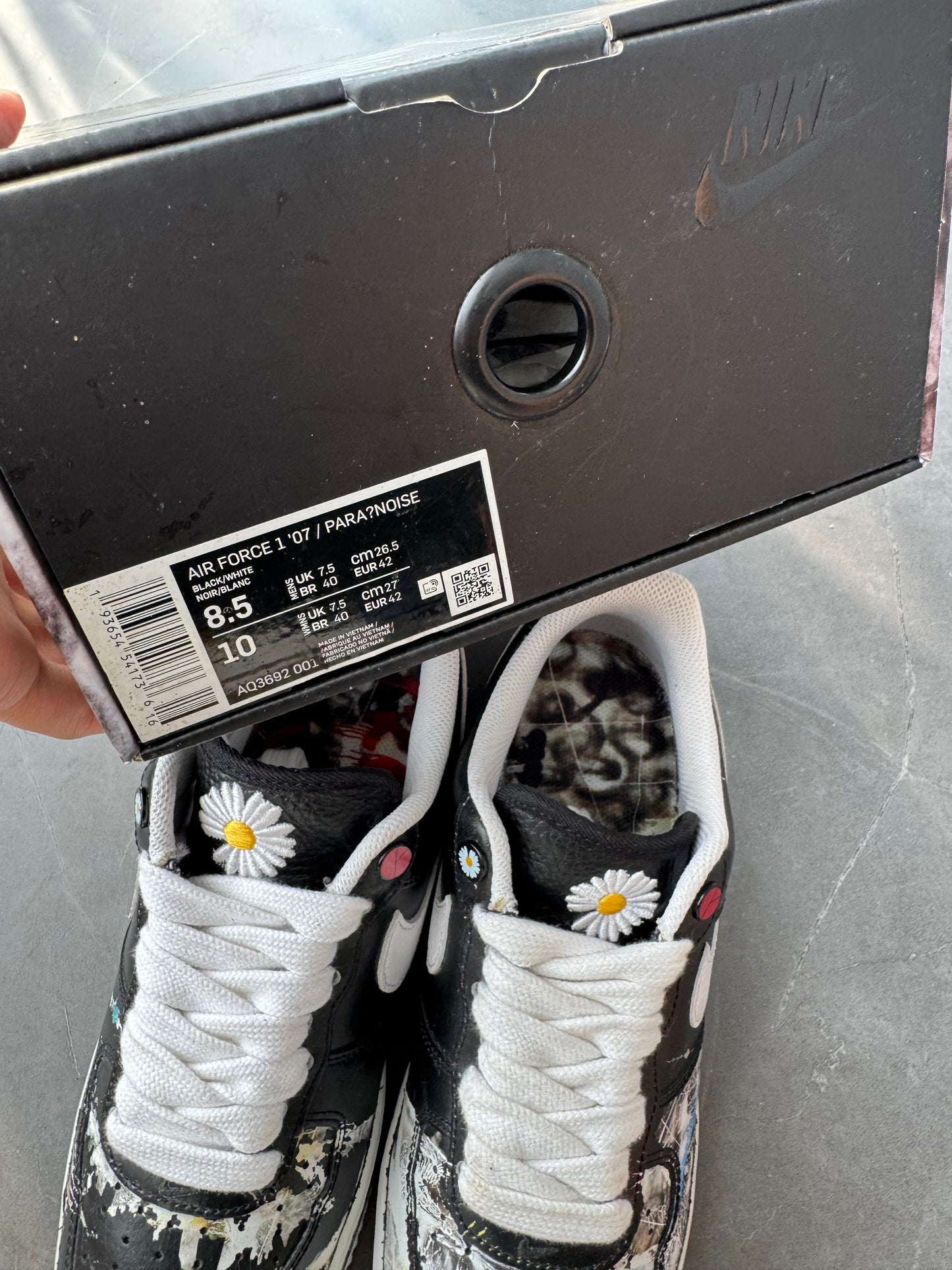 Air Force 1 Low G-Dragon Peaceminusone Para-Nolse