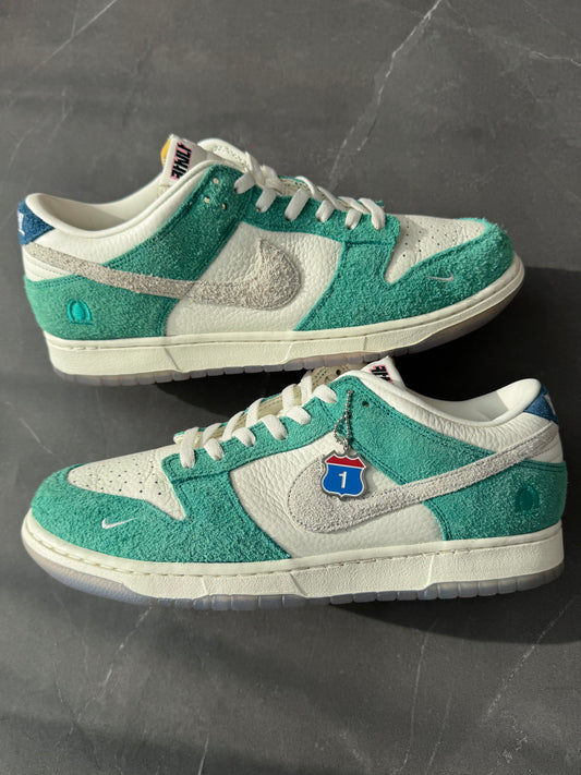 Dunk Low Kasina Neptune Green US12