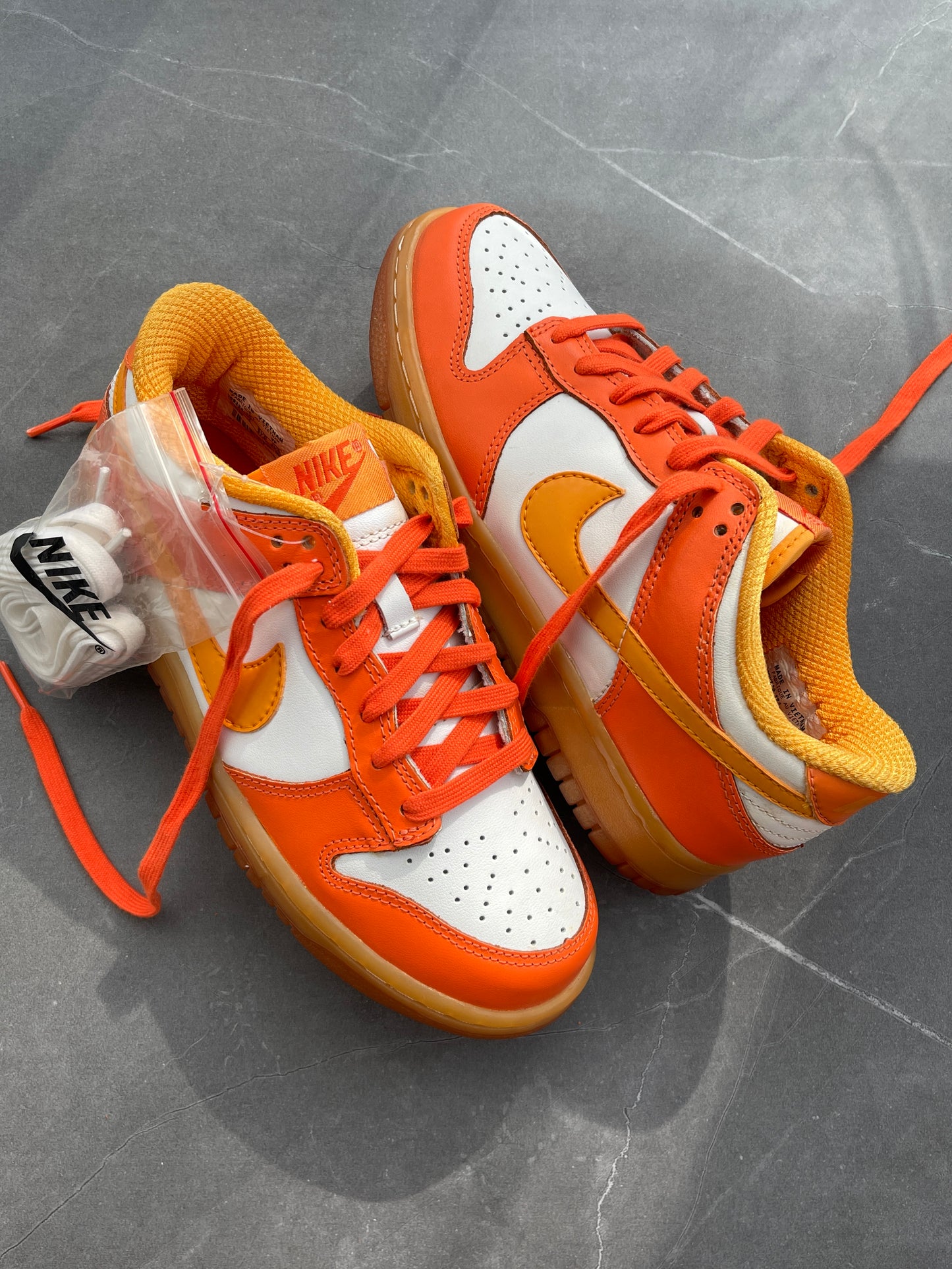 Dunk Low Pro Orange Blaze 2006