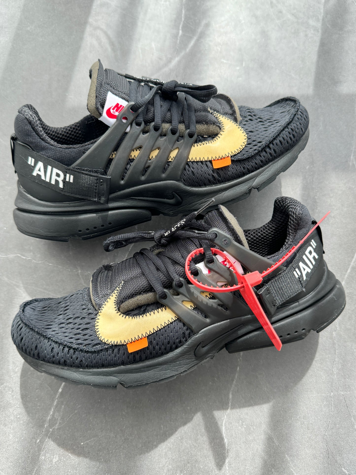 Nike Air Presto Off-White Black US11