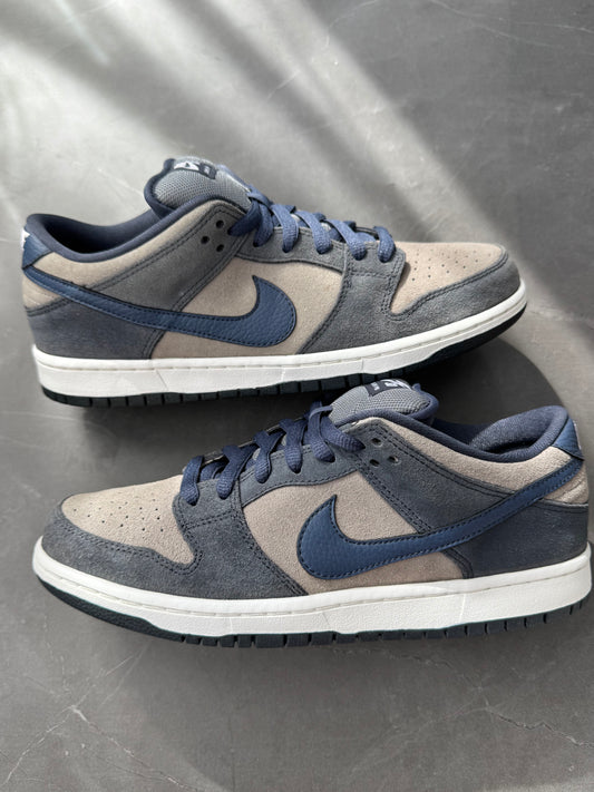 Dunk Low Pro SB Thunder Blue Cool Grey 2012