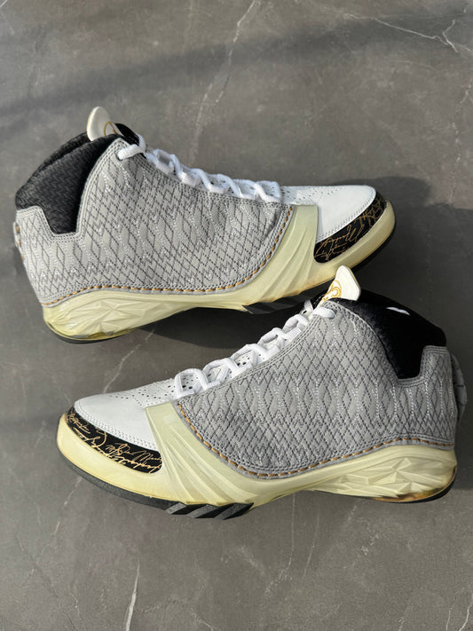 Air Jordan 23 White Stealth 2008