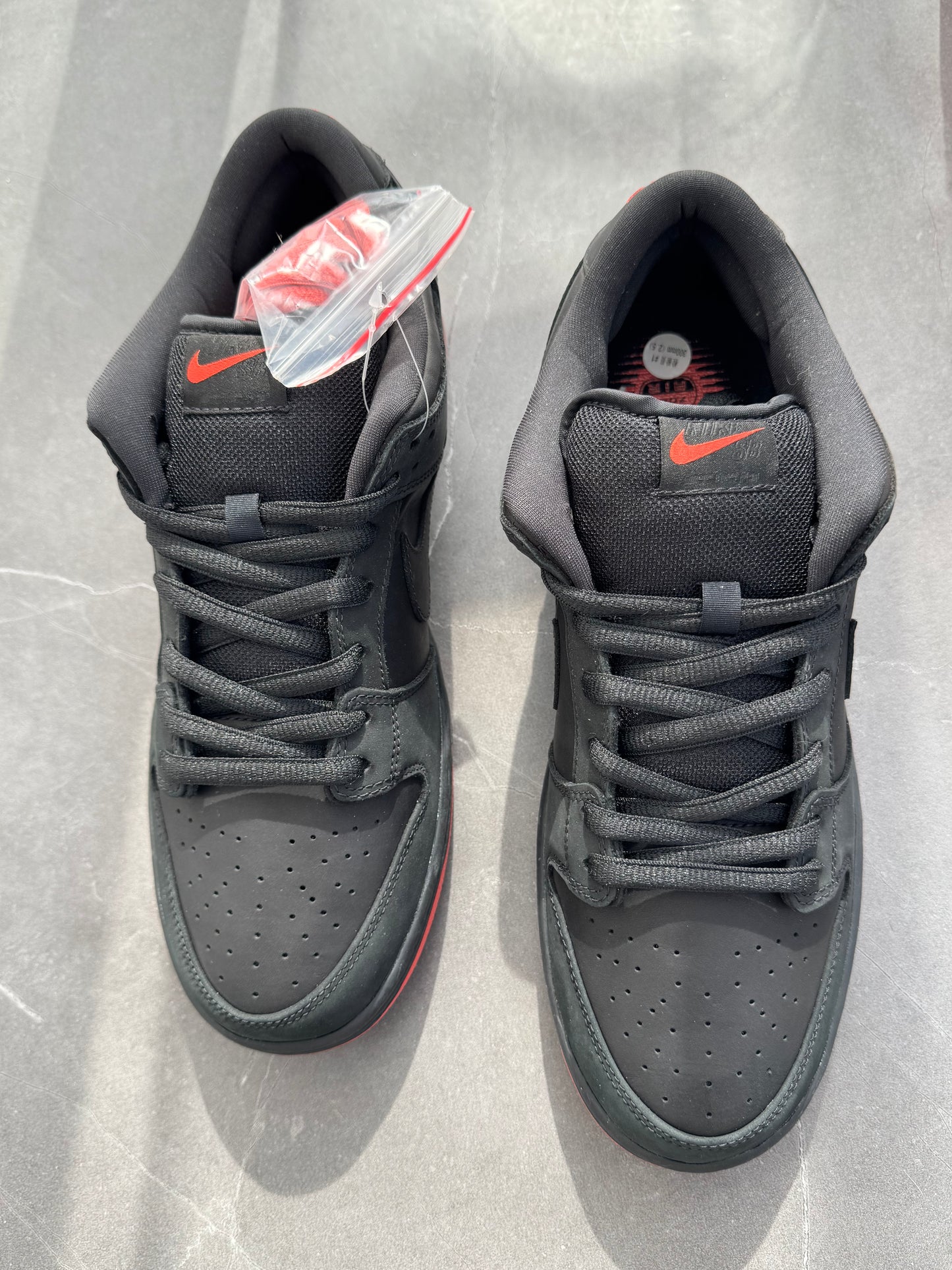 Dunk Low Pro SB Black Pigeon US12