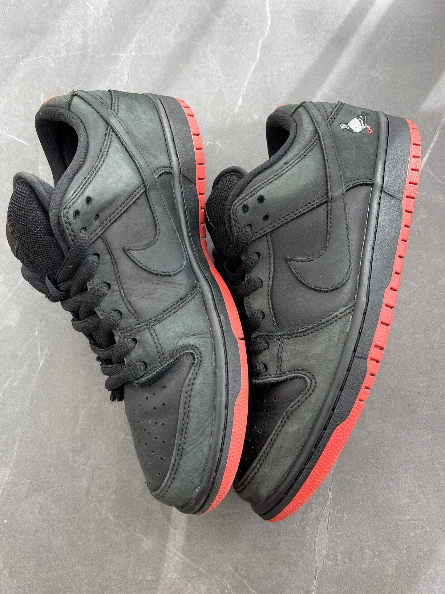 Dunk Low Pro SB Black Pigeon