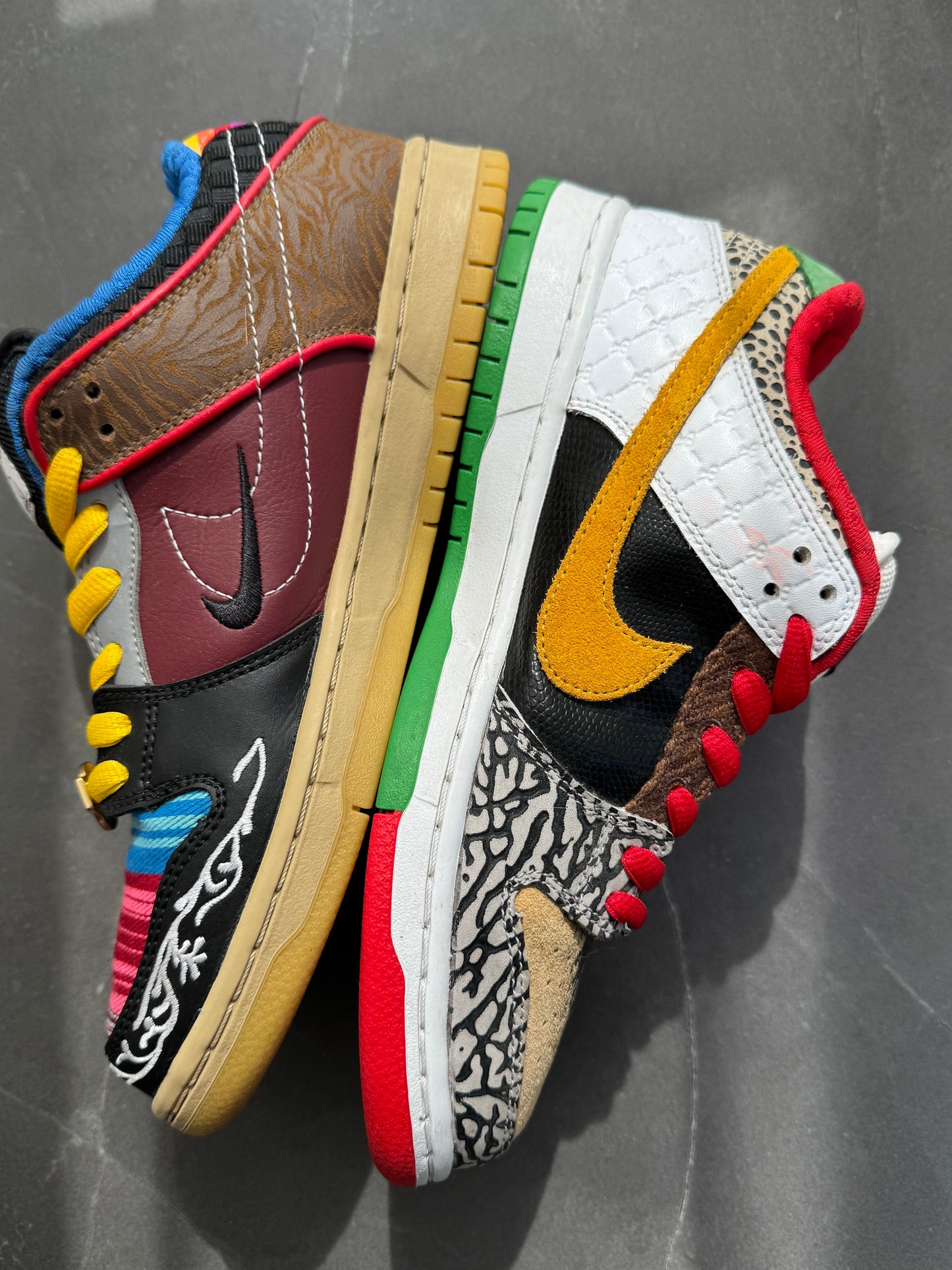 Dunk Low Pro SB What The Paul US8