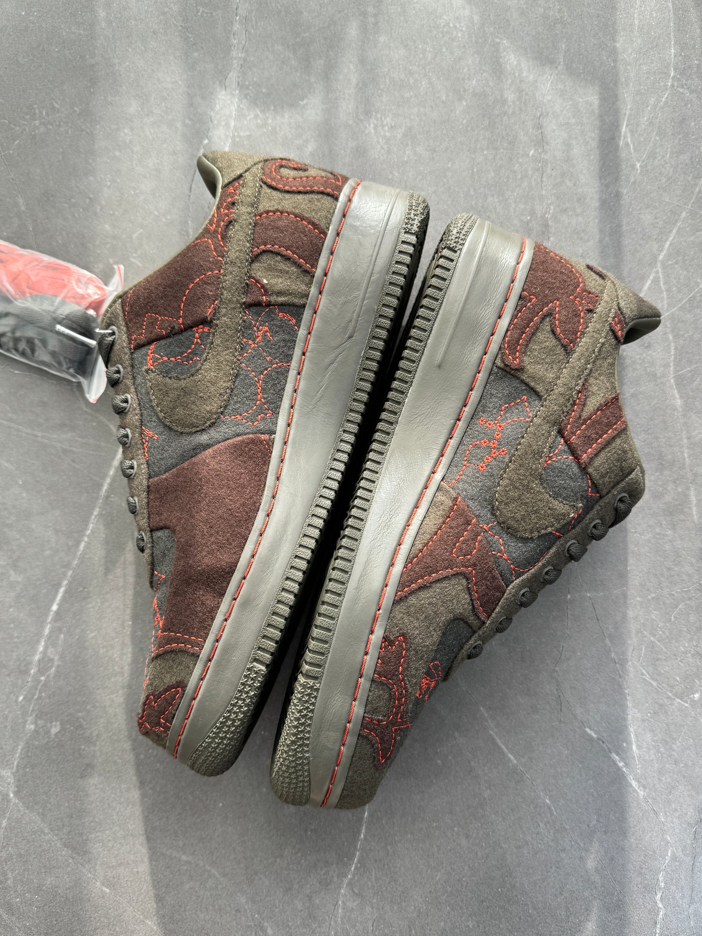 Air Force 1 Low Supreme TZ Maharam Moss 2008