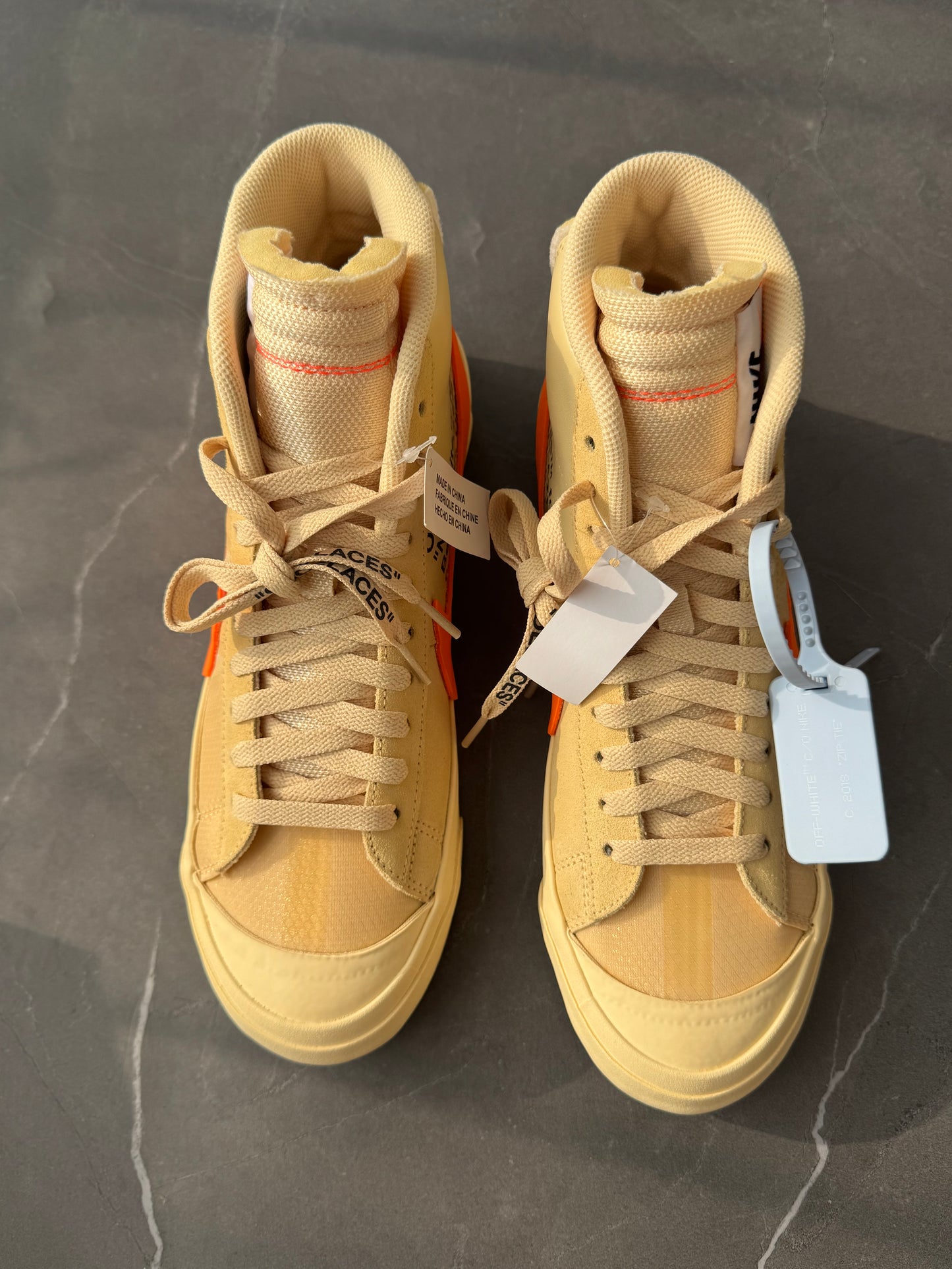 Nike Blazer Mid Off-White All Halloween Eve US9