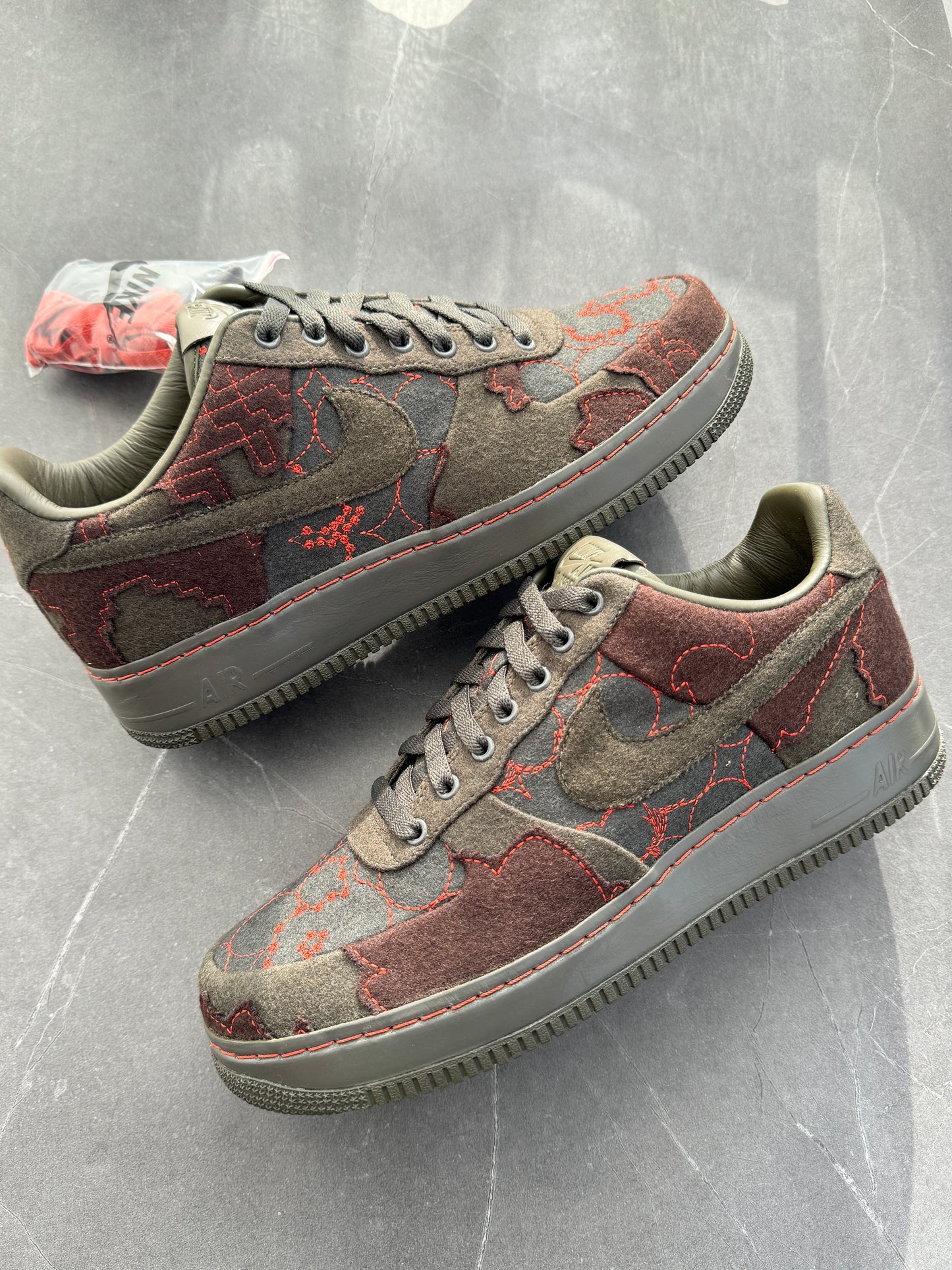 Air Force 1 Low Supreme TZ Maharam Moss 2008