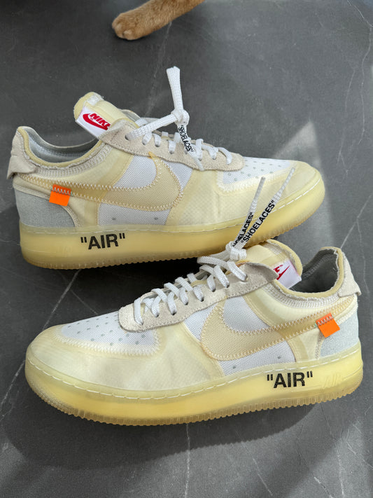 Air Force 1 Low Off-White The Ten US9.5