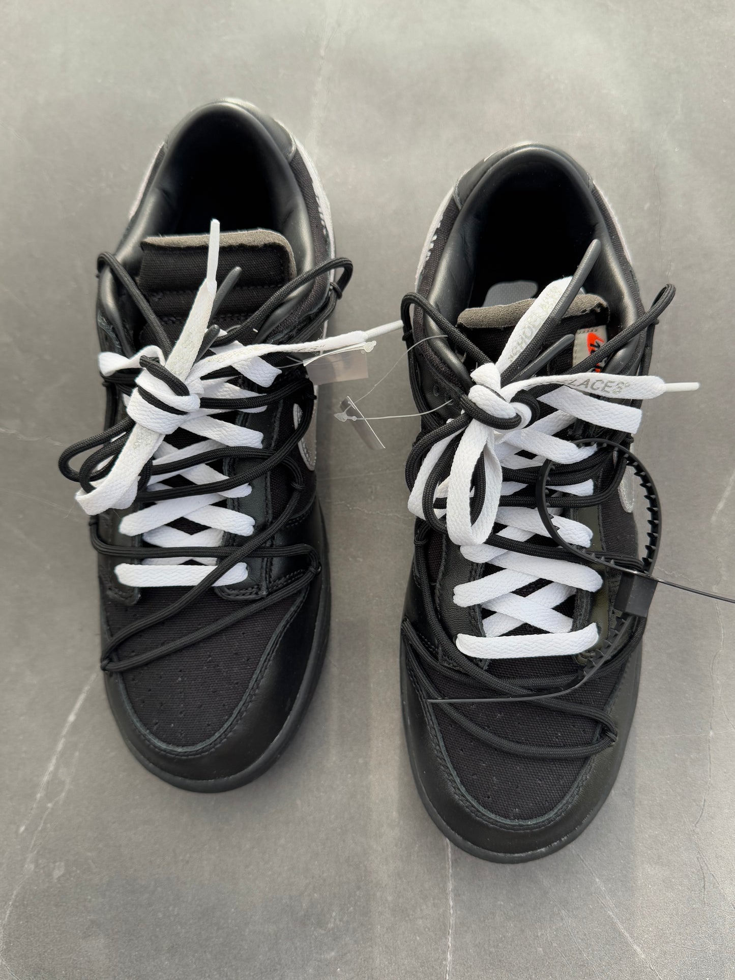 Dunk Low Off-White Lot50 US9