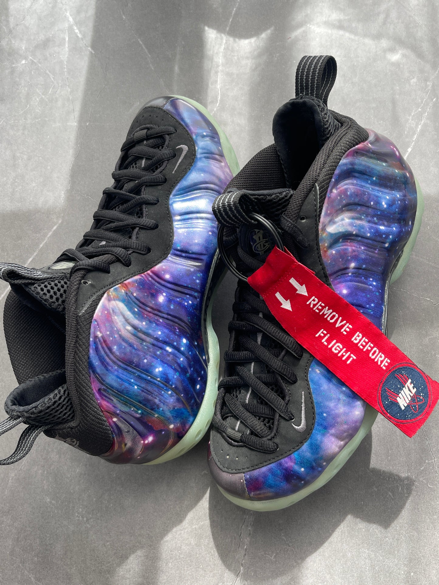 Nike Air Foamposite One NRG Galaxy 2012 US7