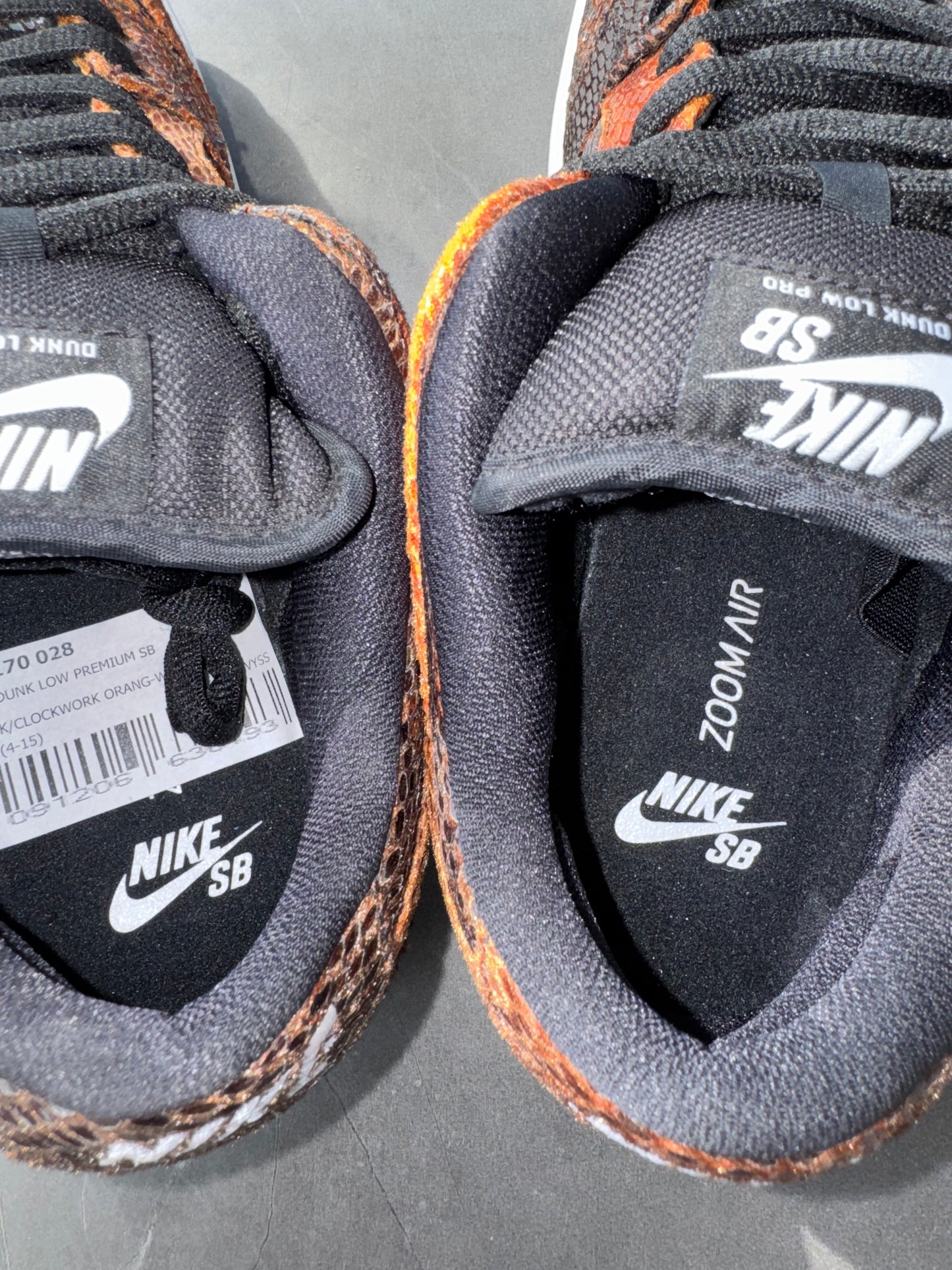Dunk Low Pro SB Fish Scale Unreleased Sample