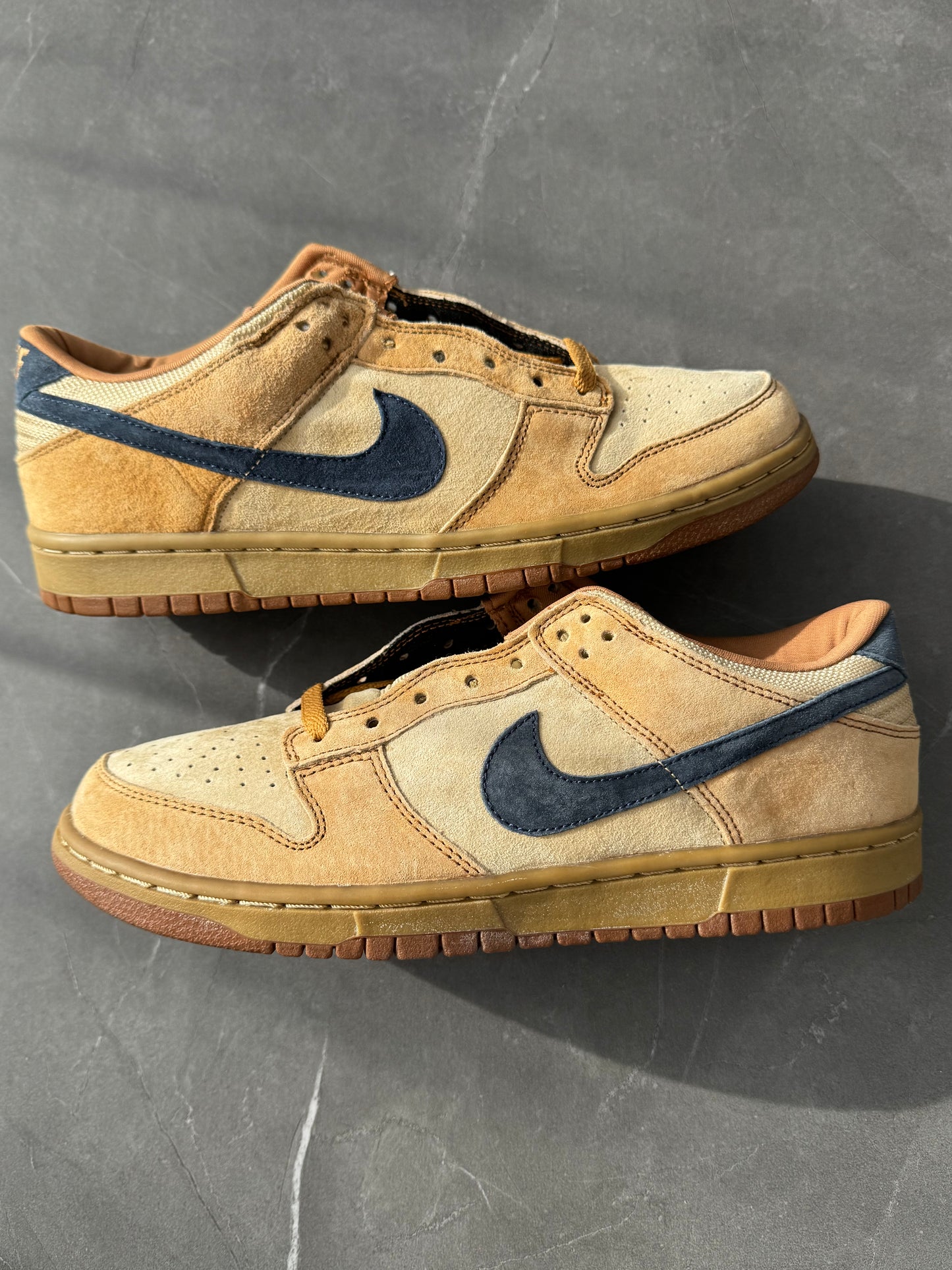 Dunk Low Pro B Vagas Gold Brown 2003