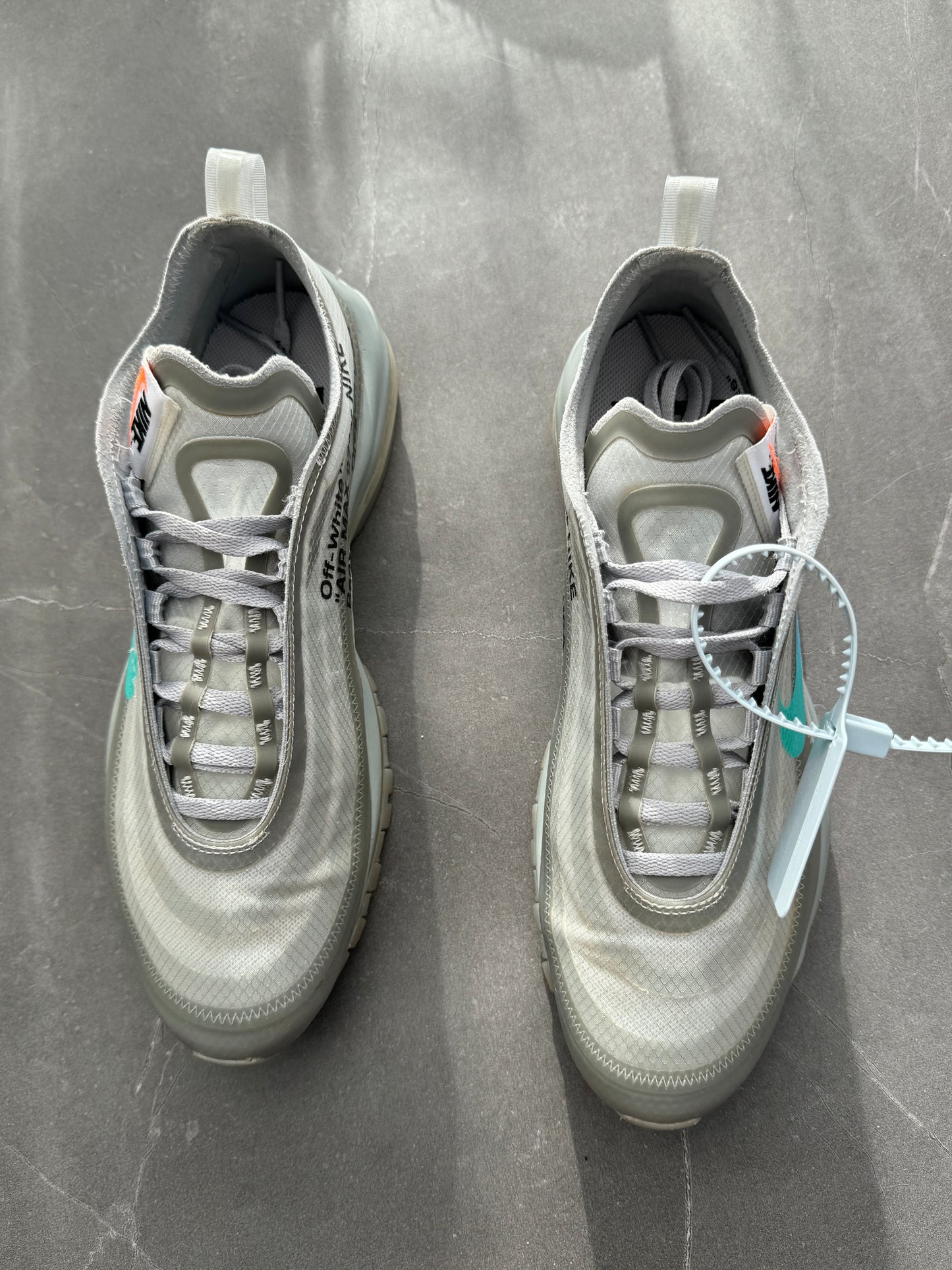 Air Max 97 Off-White Menta US8